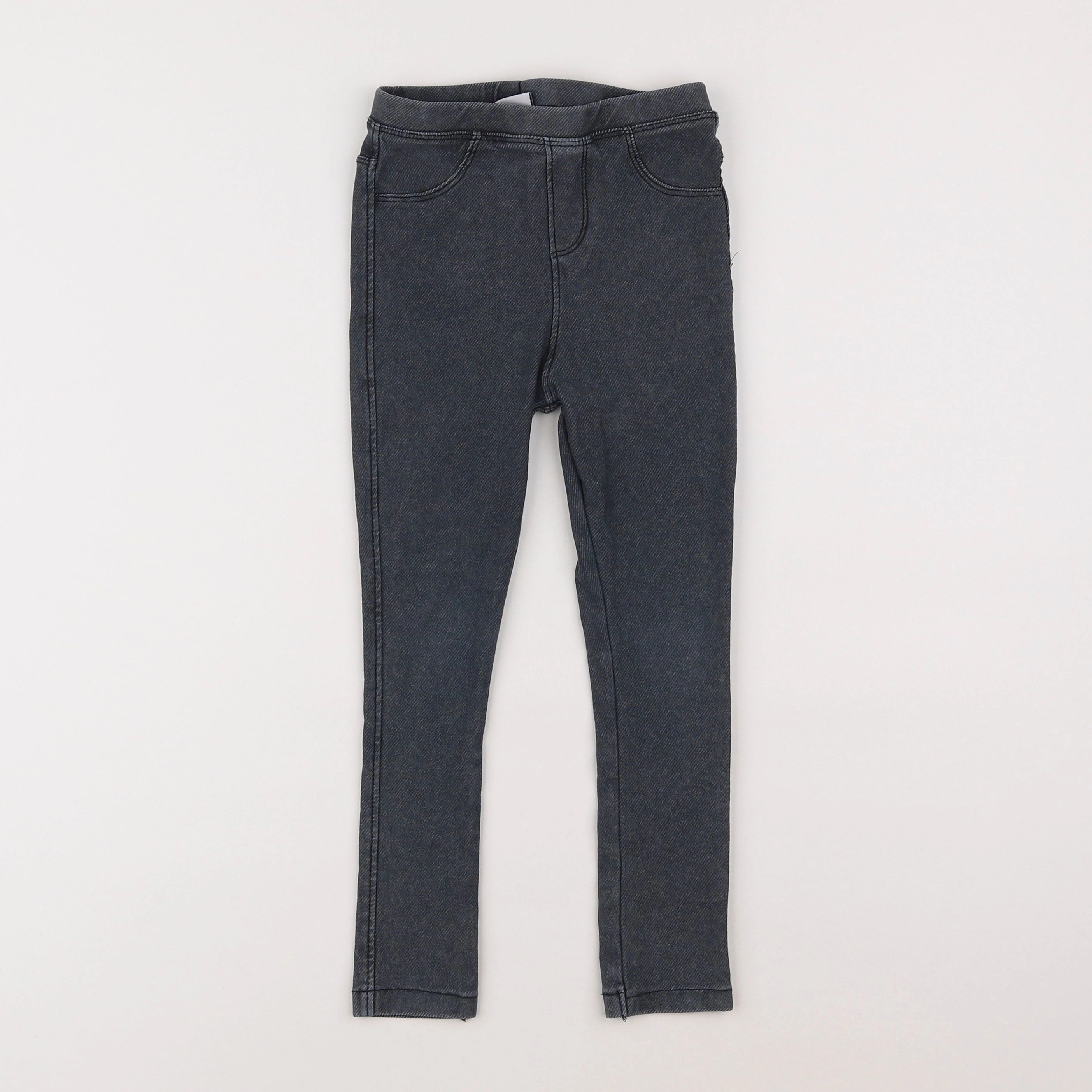 Zara - jegging gris - 4/5 ans