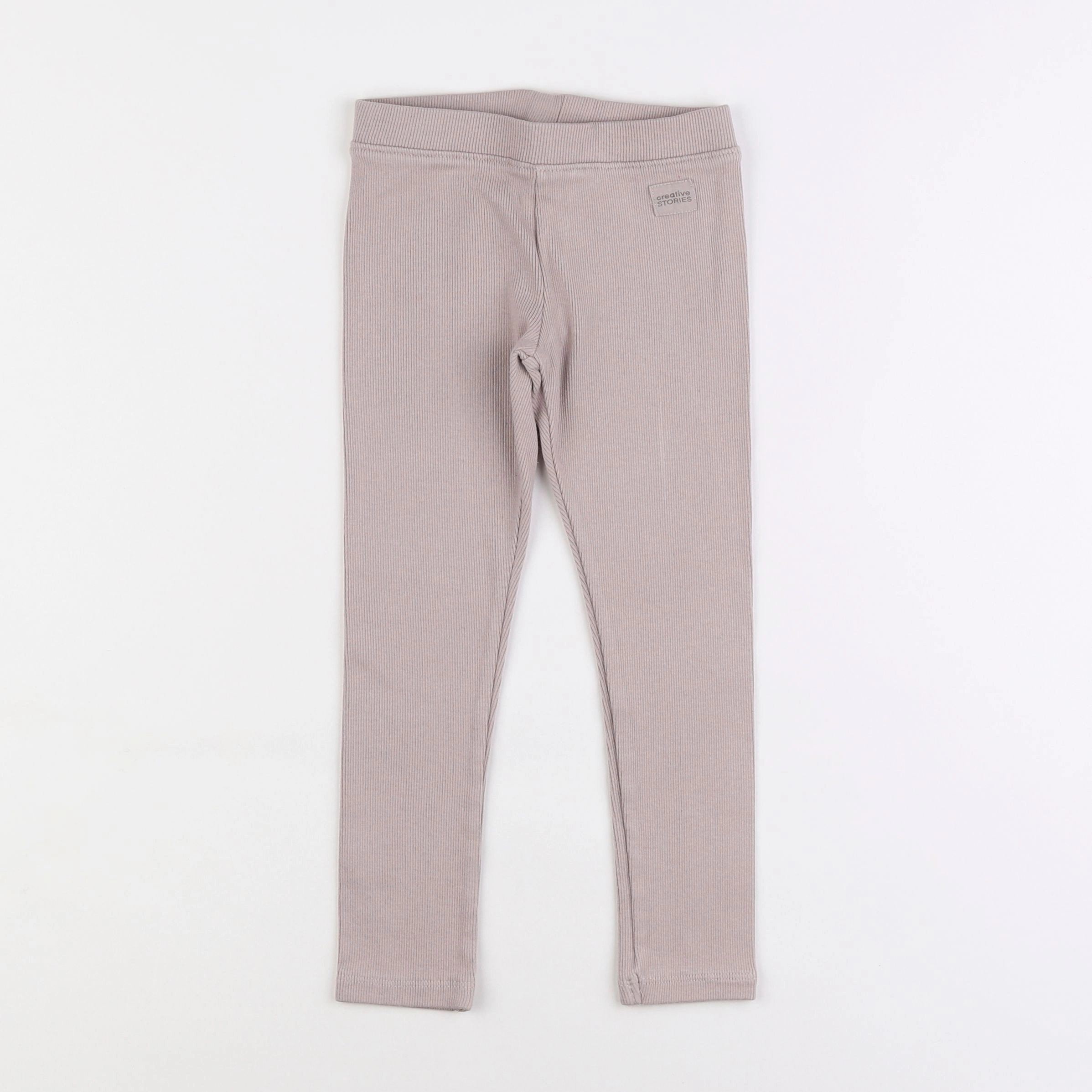 Zara - legging beige - 6 ans