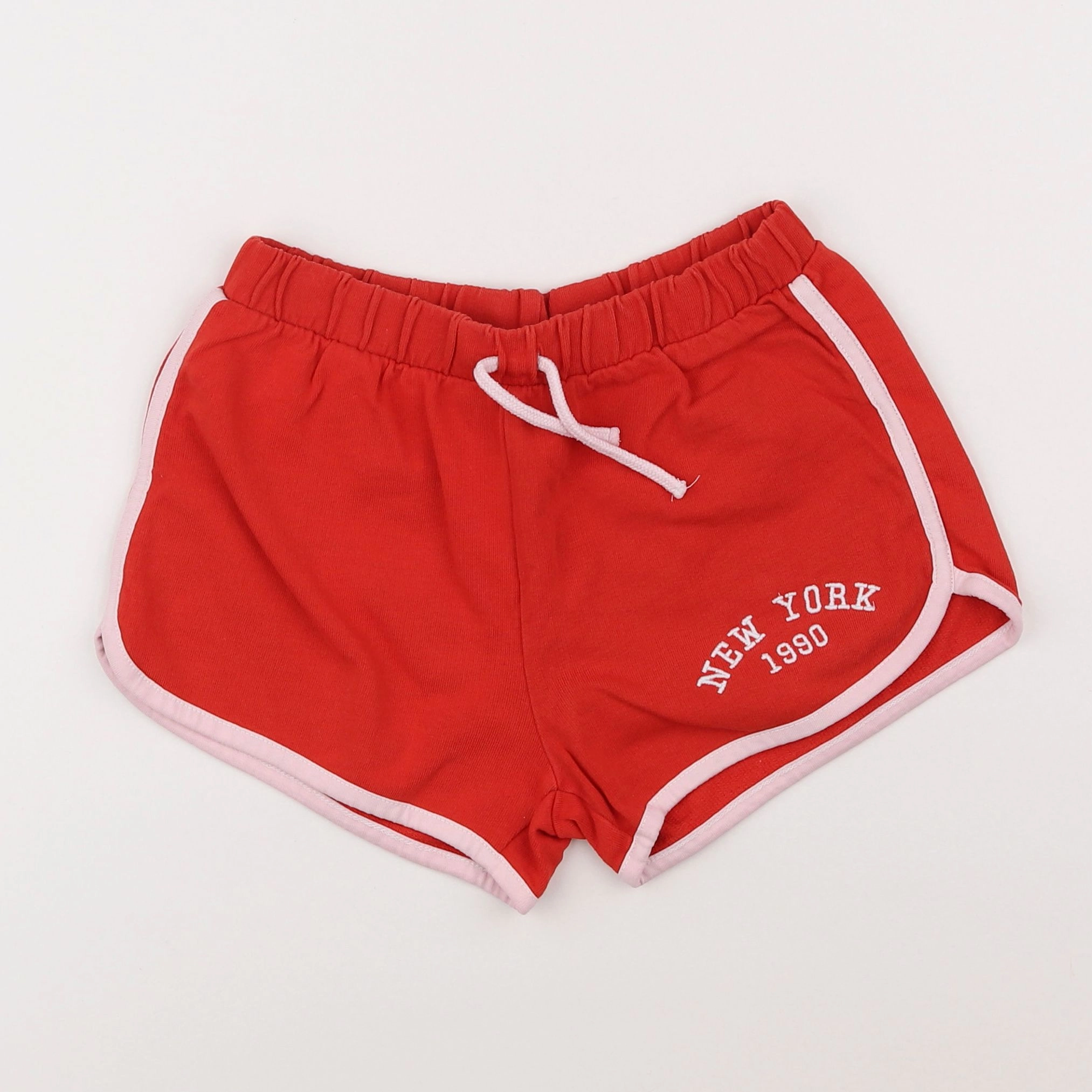 Zara - short rouge - 8 ans