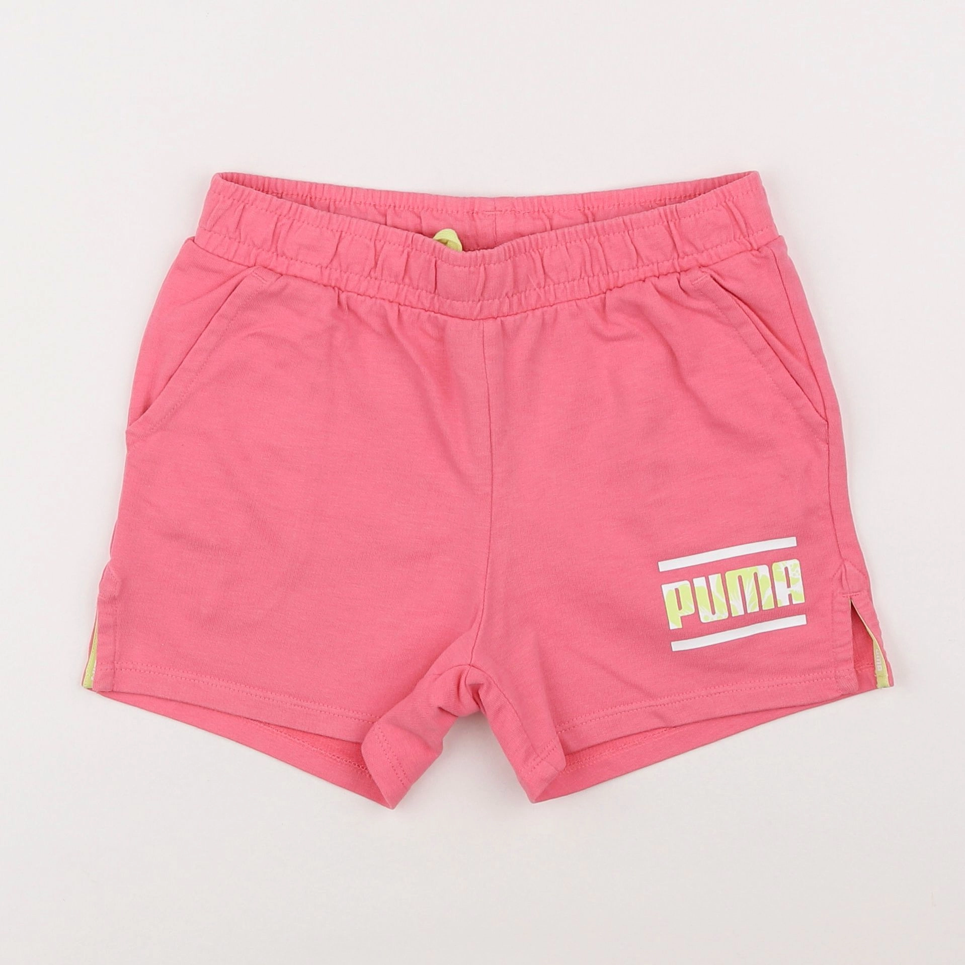 Puma - short rose - 7/8 ans