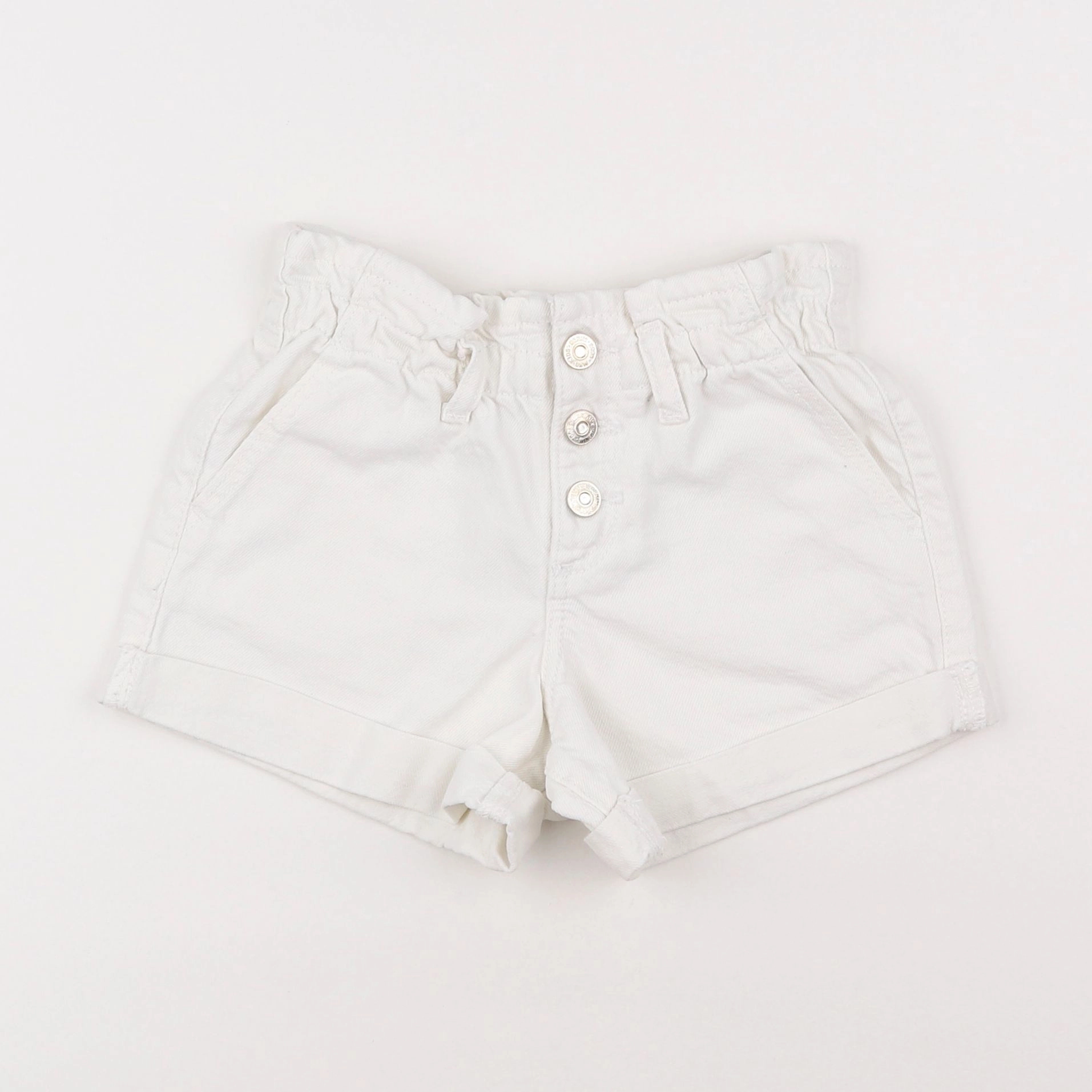 Mango - short blanc - 7 ans