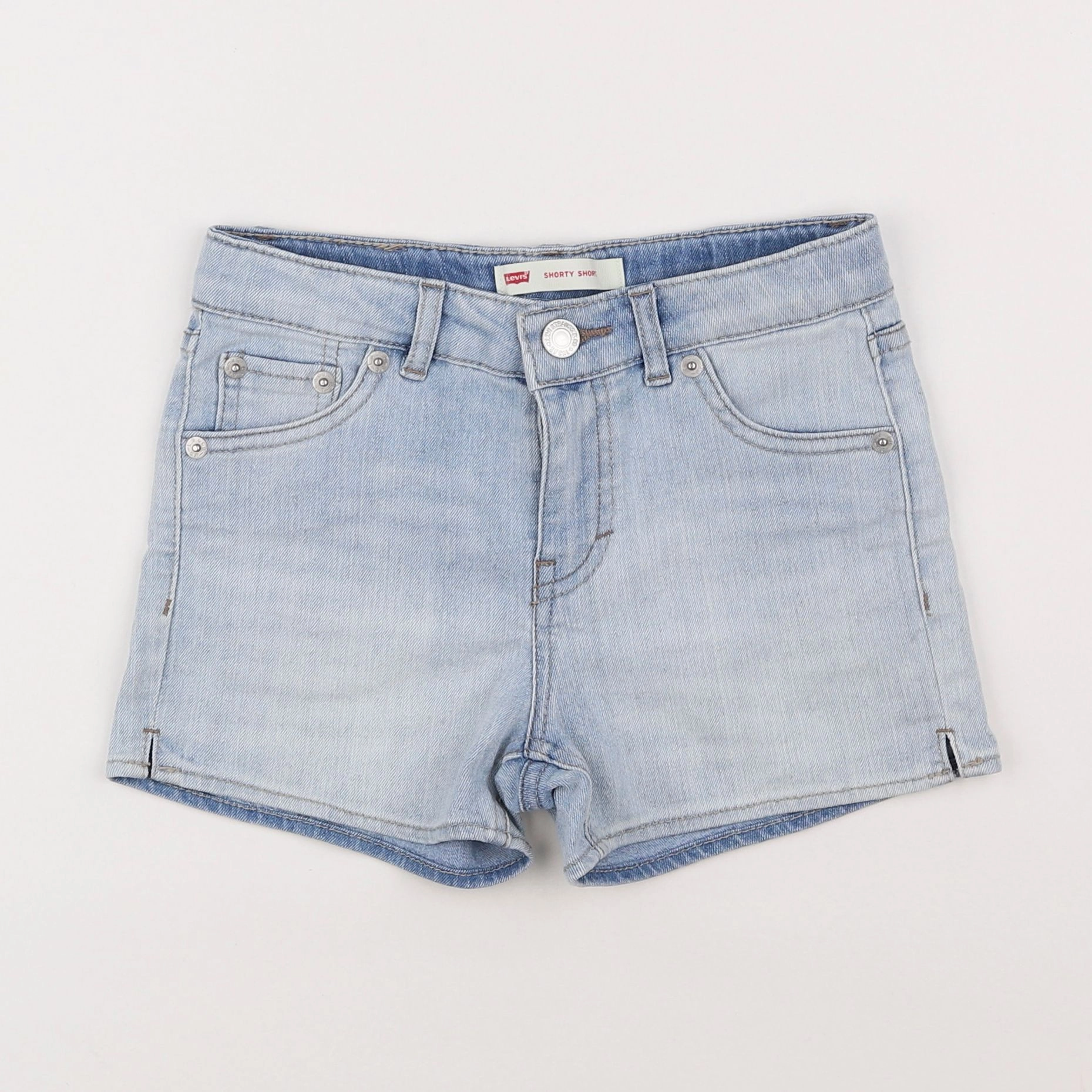 Levi's - short bleu - 7 ans