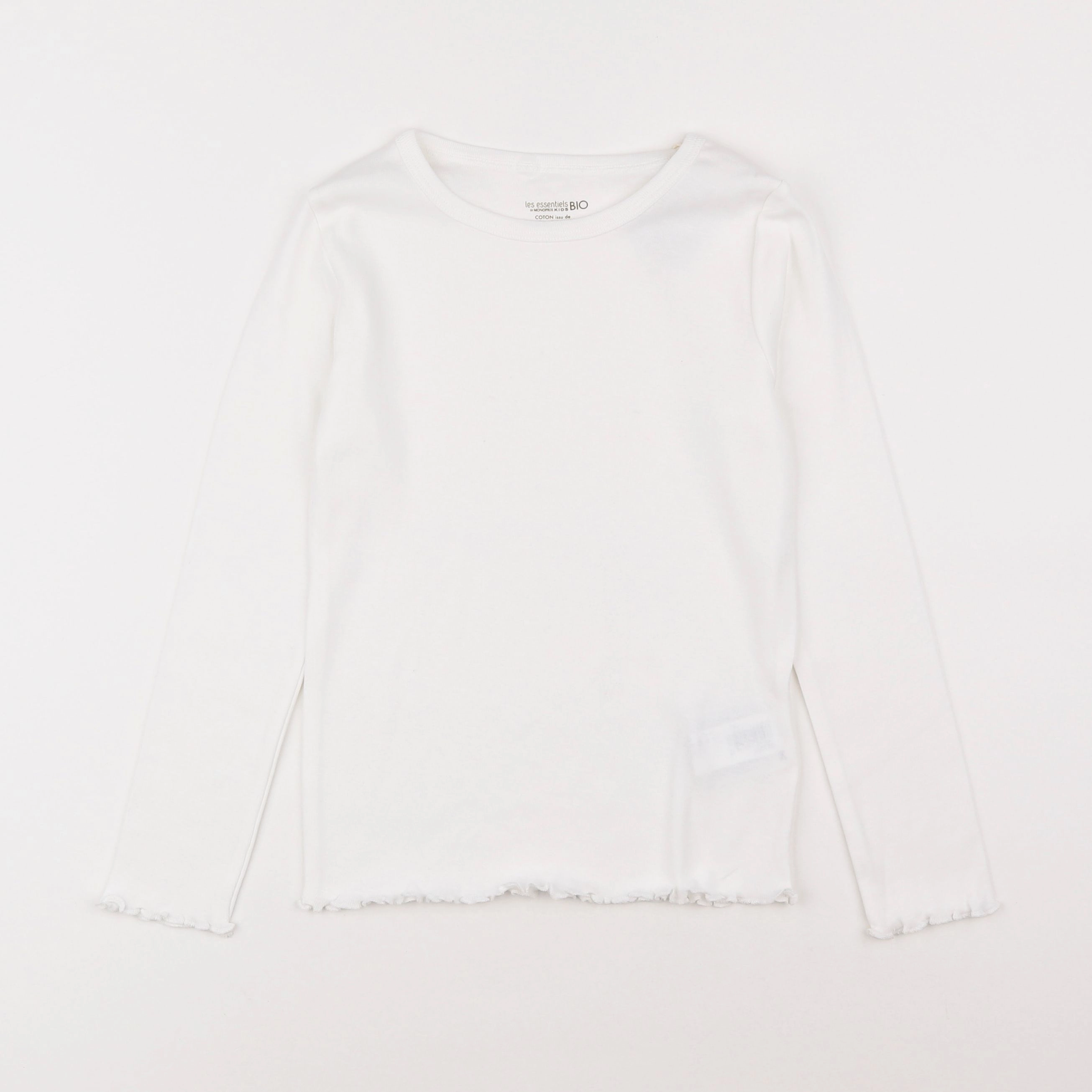 Boutchou - tee-shirt blanc - 8 ans