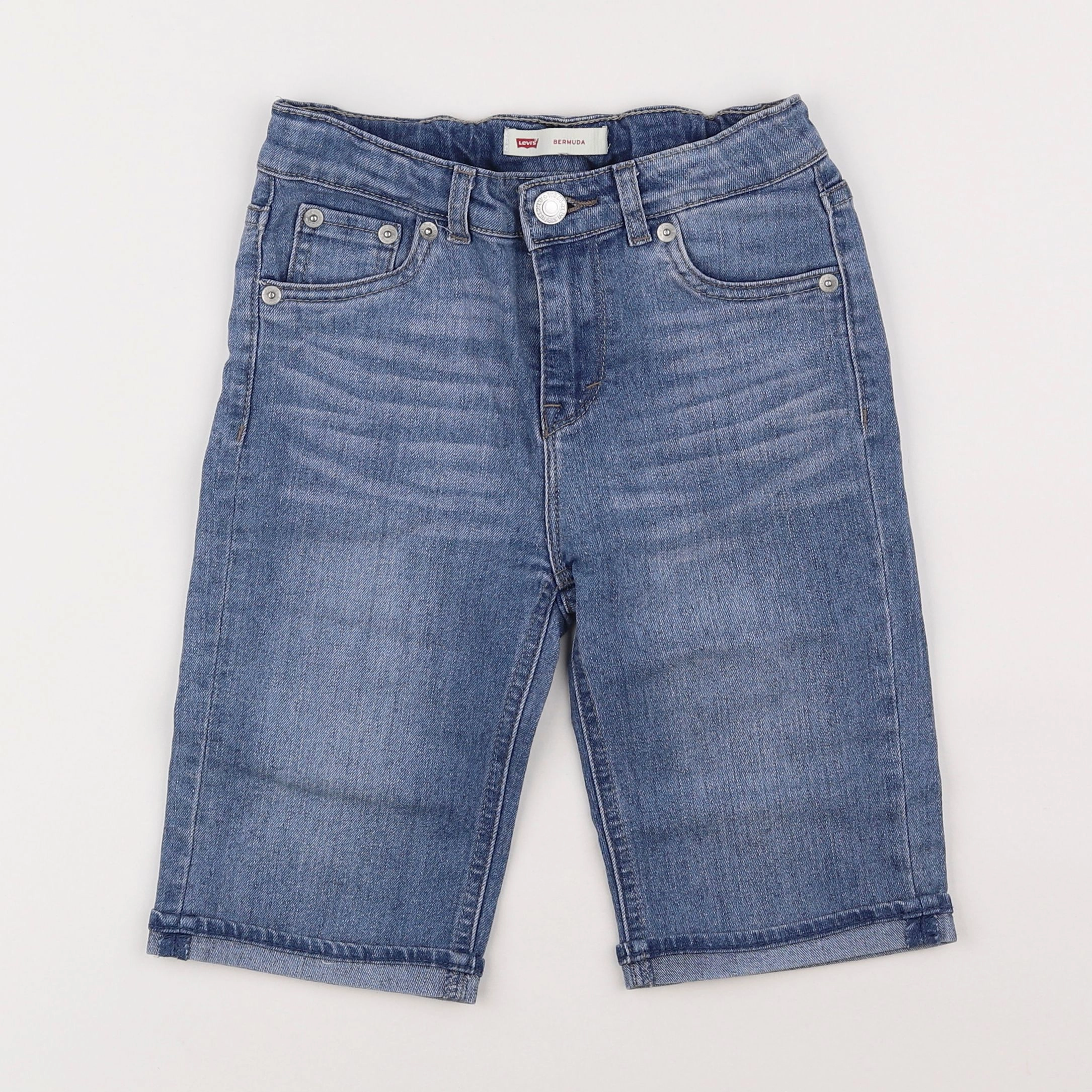 Levi's - short bleu - 10 ans