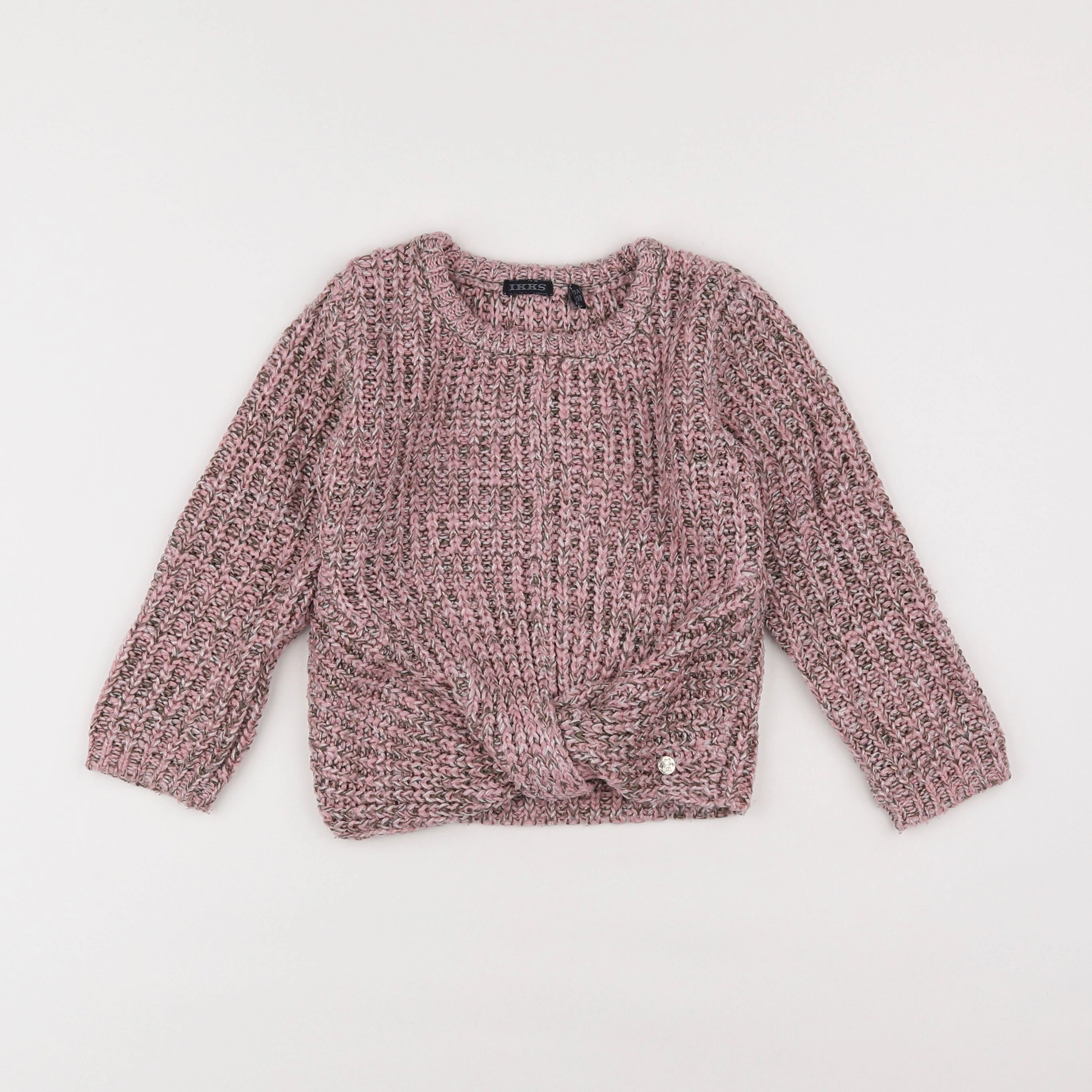 IKKS - pull rose - 3 ans