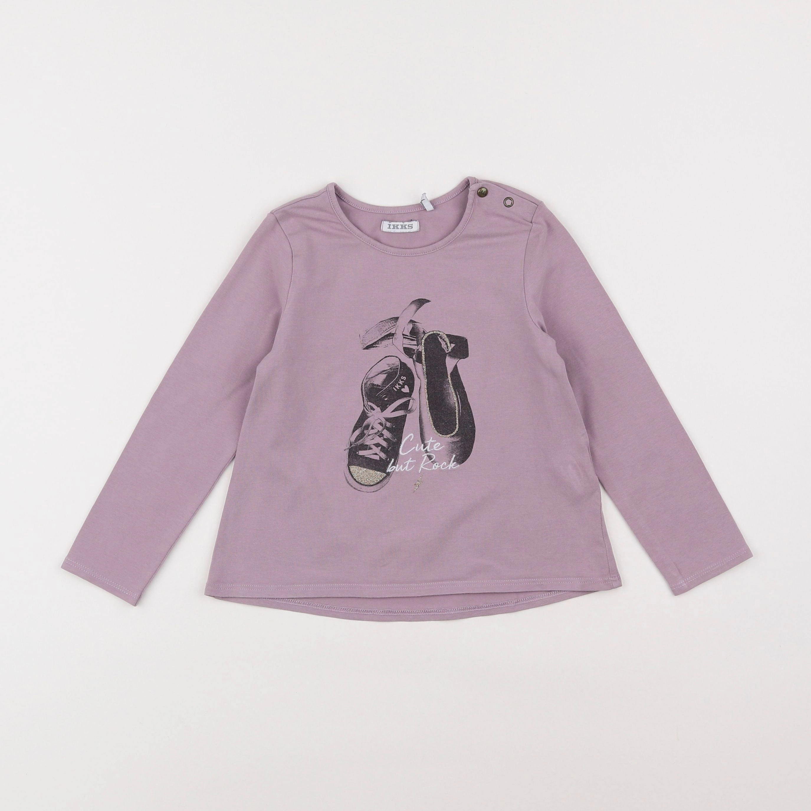 IKKS - tee-shirt violet - 3 ans