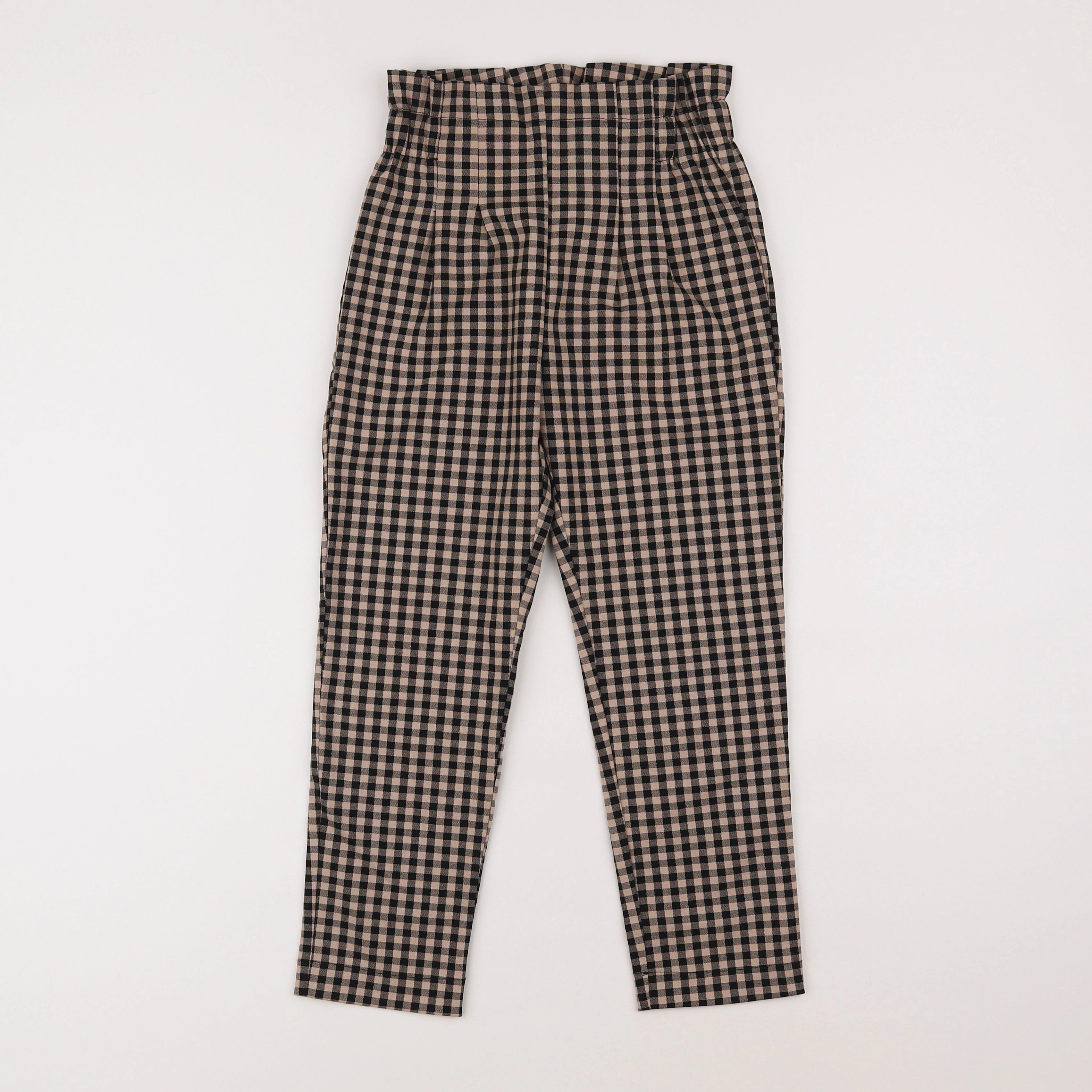 Mango - pantalon marron - 8 ans