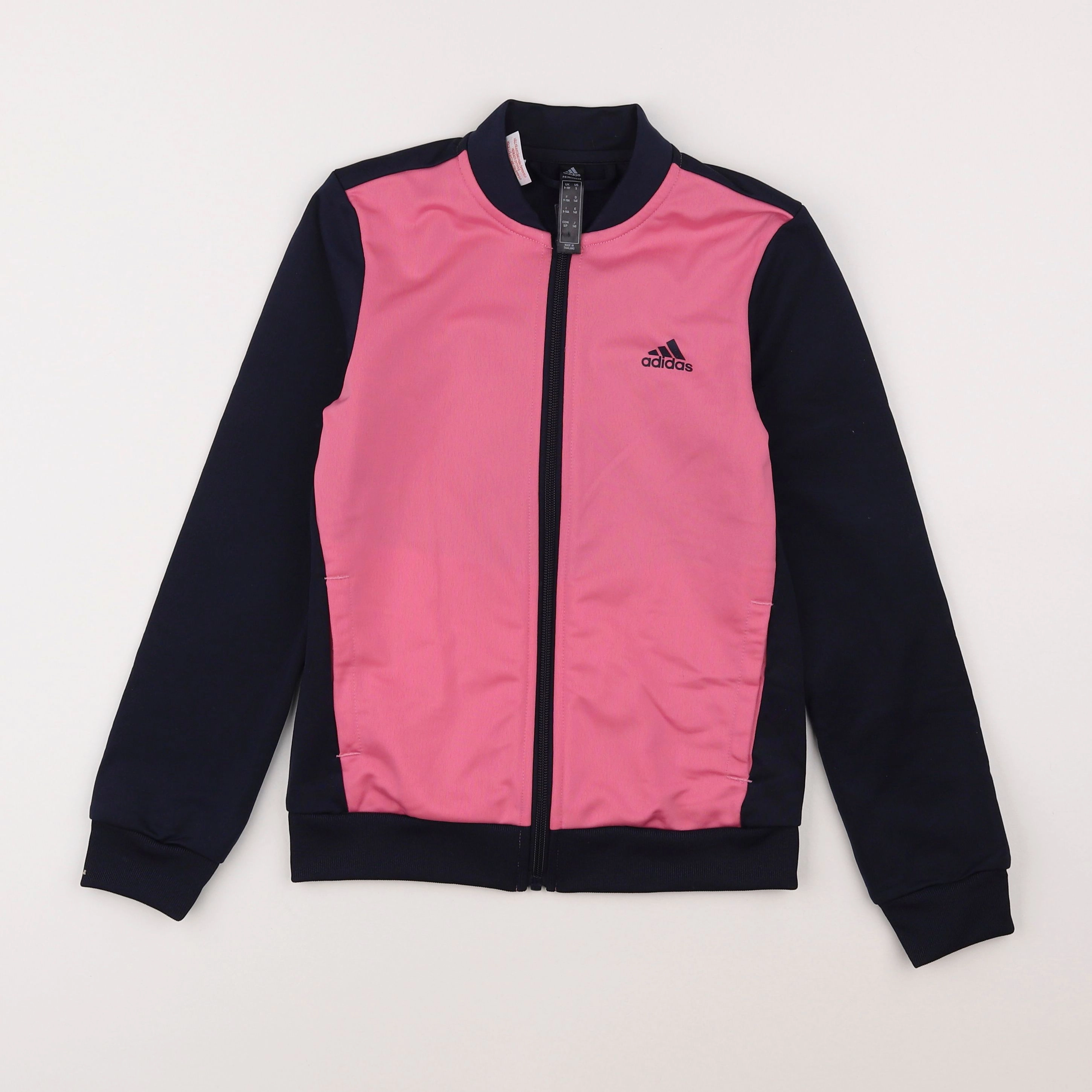 Adidas - sweat rose - 9/10 ans