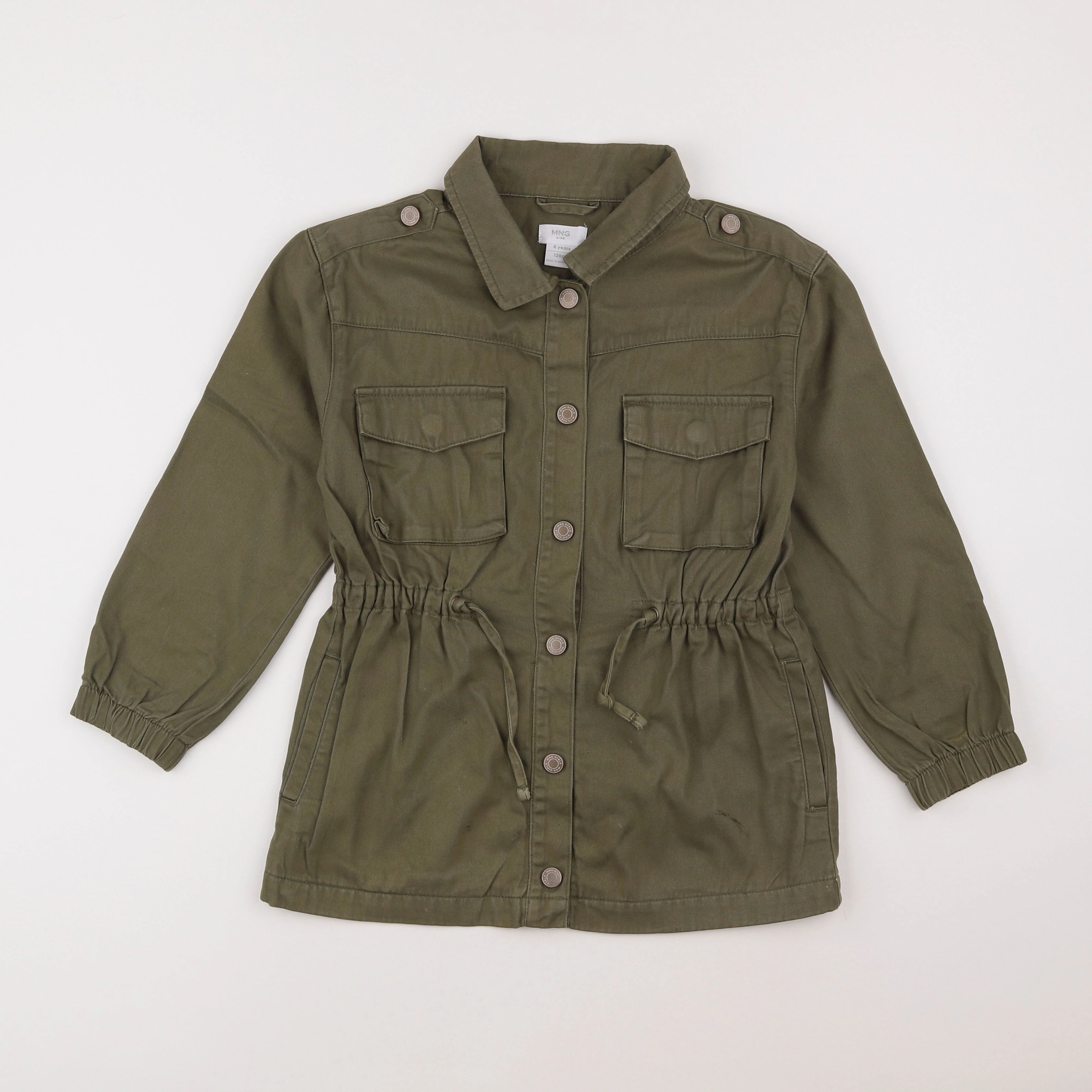 Mango - veste vert - 8 ans