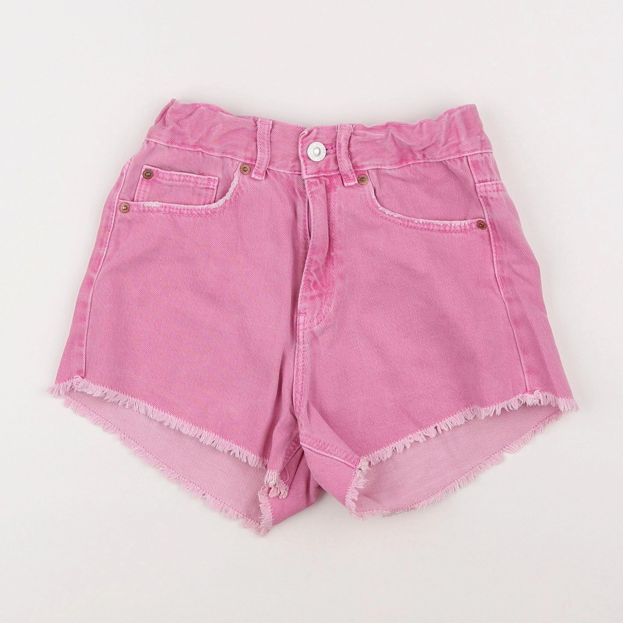 Zara - short rose - 10 ans