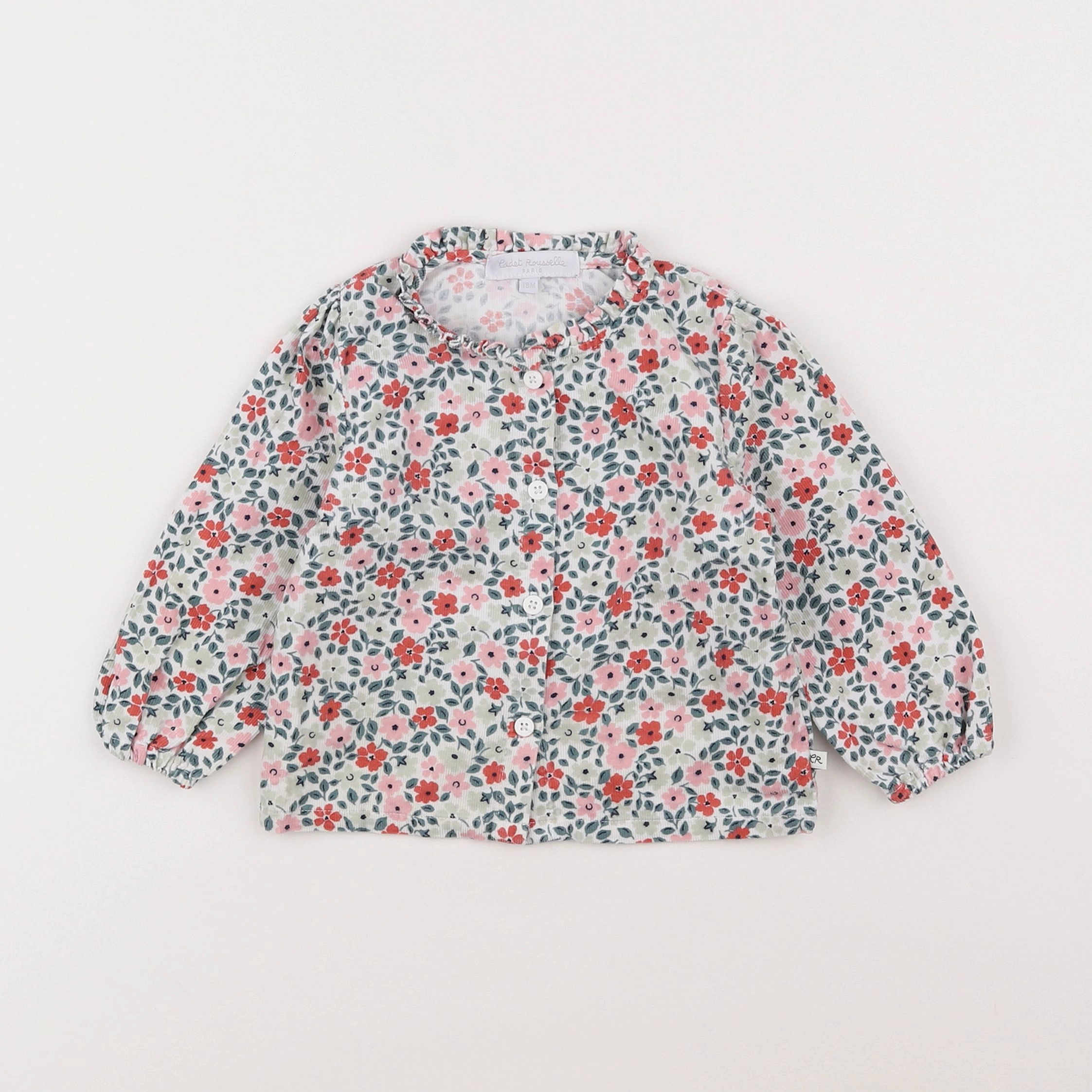 Cadet Rousselle - blouse rose - 18 mois