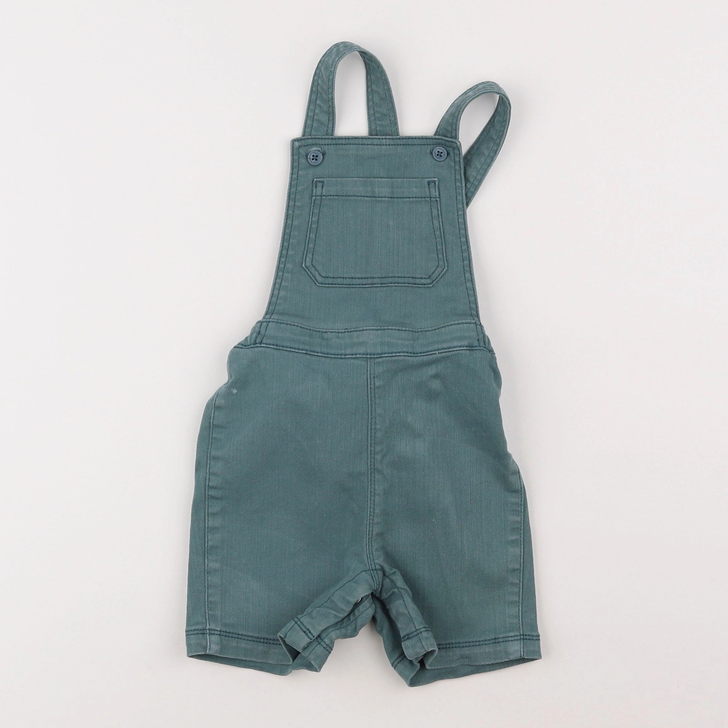 Petit Bateau - combinaison bleu - 2 ans