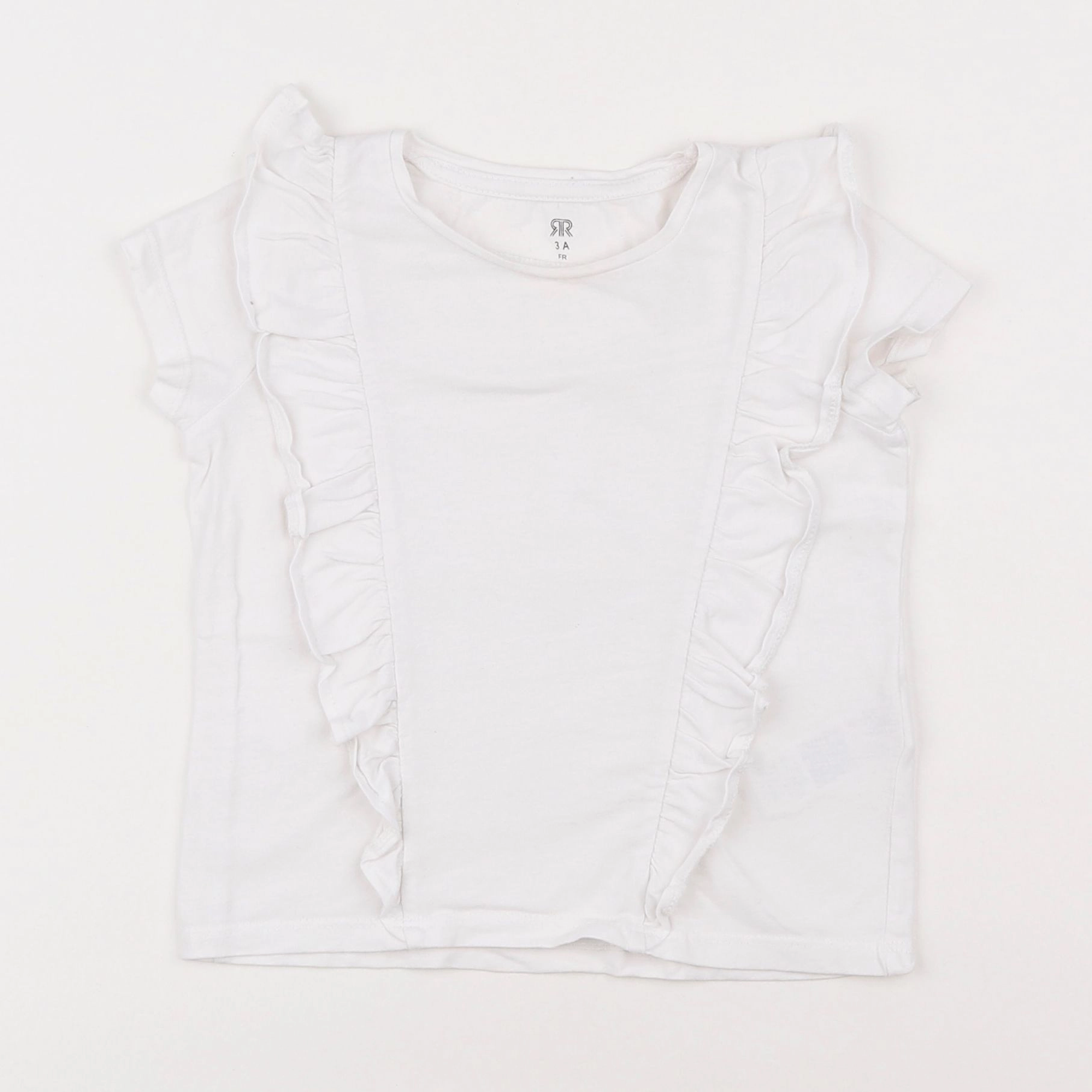 La Redoute - tee-shirt blanc - 3 ans