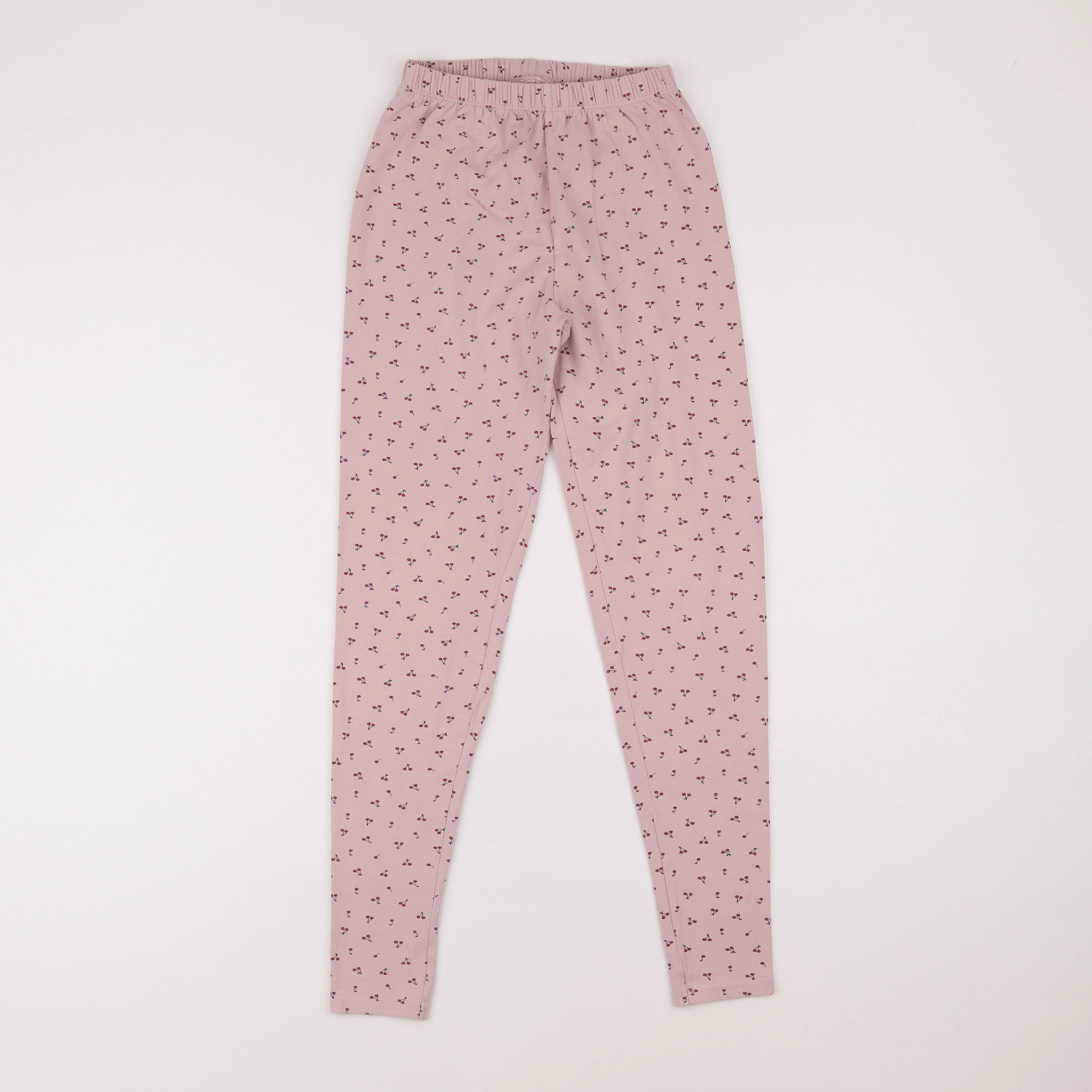 Vertbaudet - legging rose - 12 ans