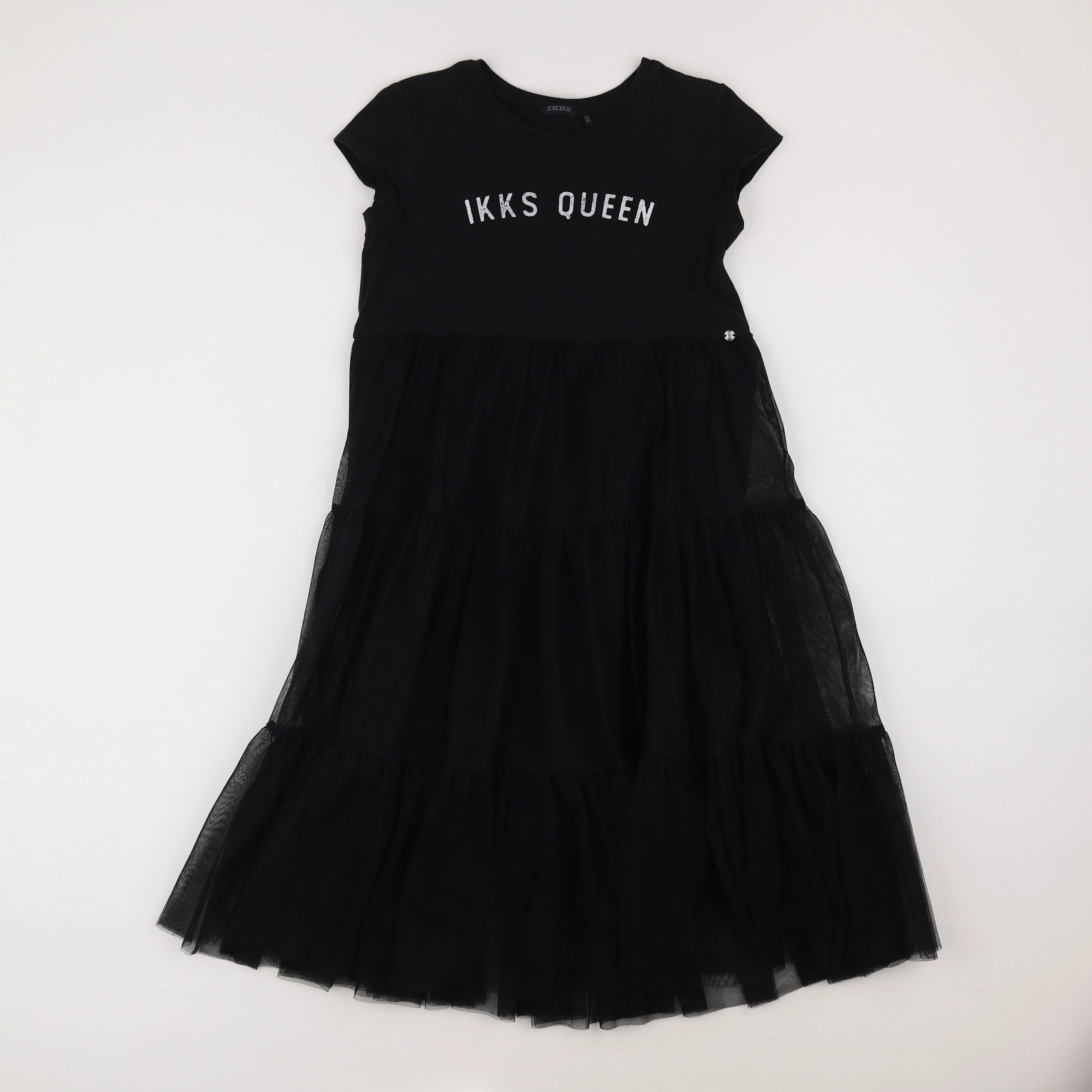 IKKS - robe noir - 10 ans