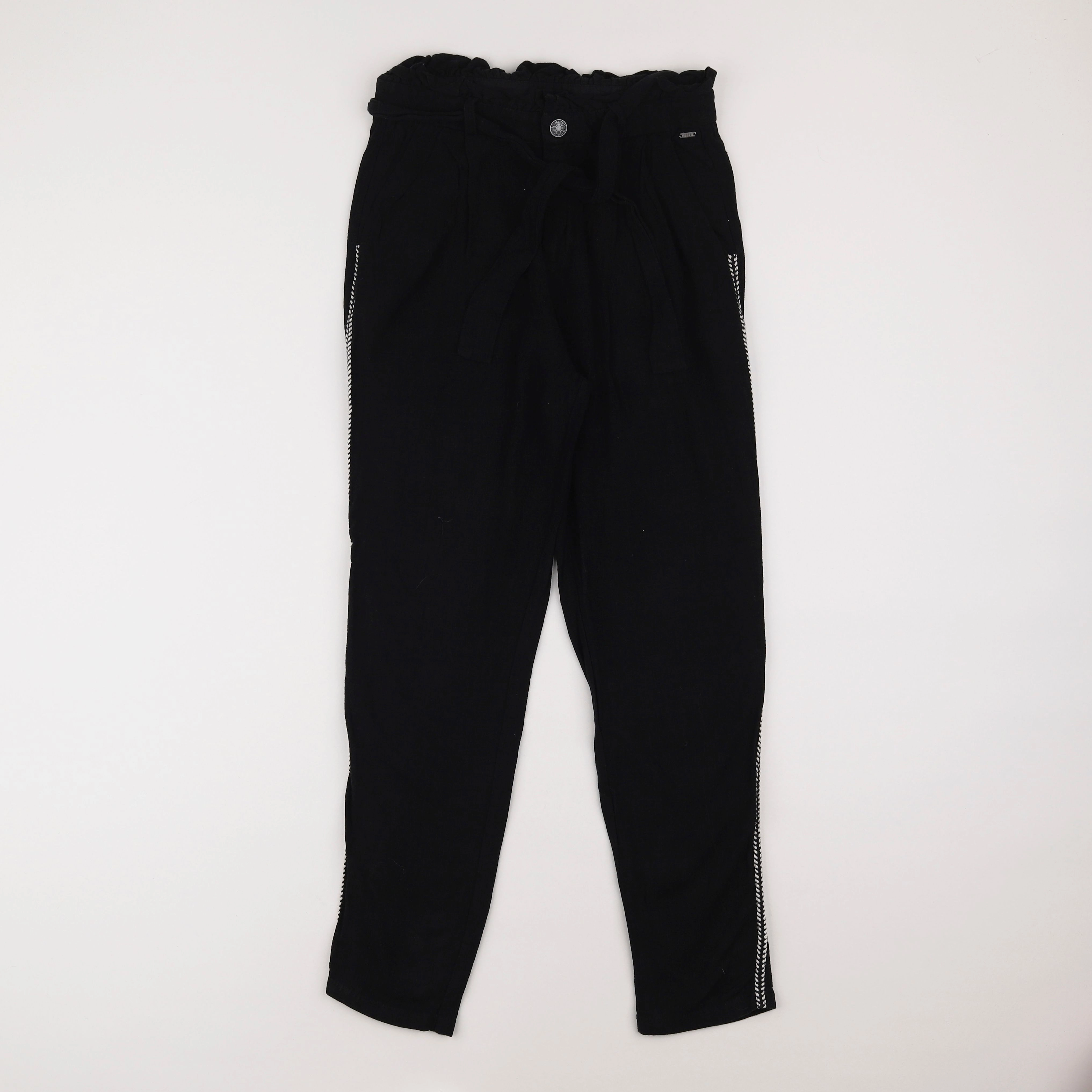 IKKS - pantalon noir - 10 ans