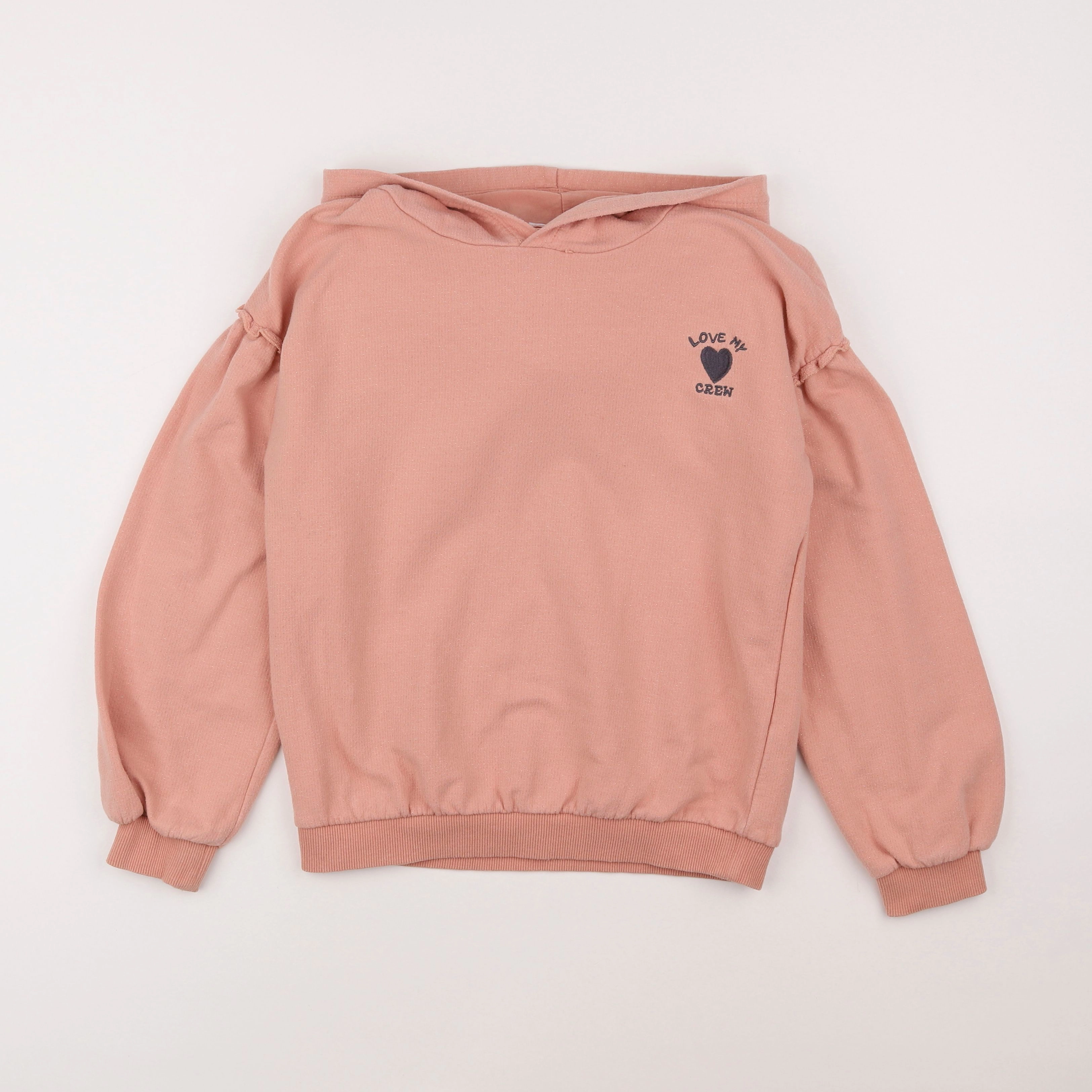 Tape à l'oeil - sweat rose - 12 ans