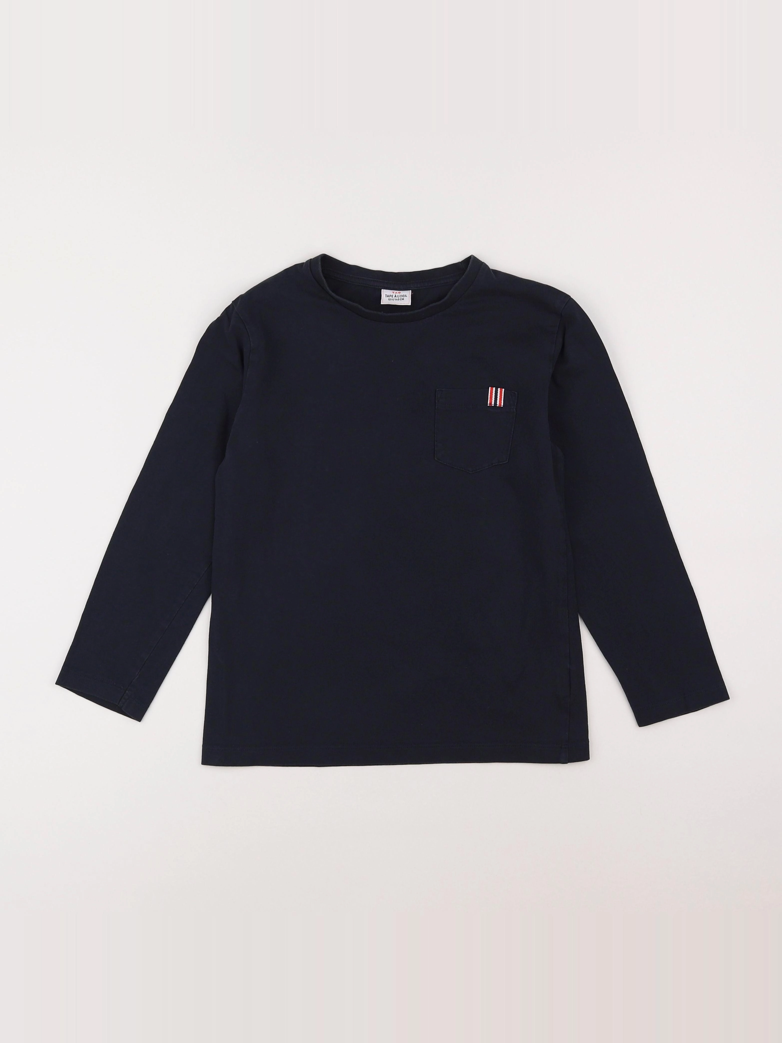 Tape à l'oeil - tee-shirt bleu - 10 ans