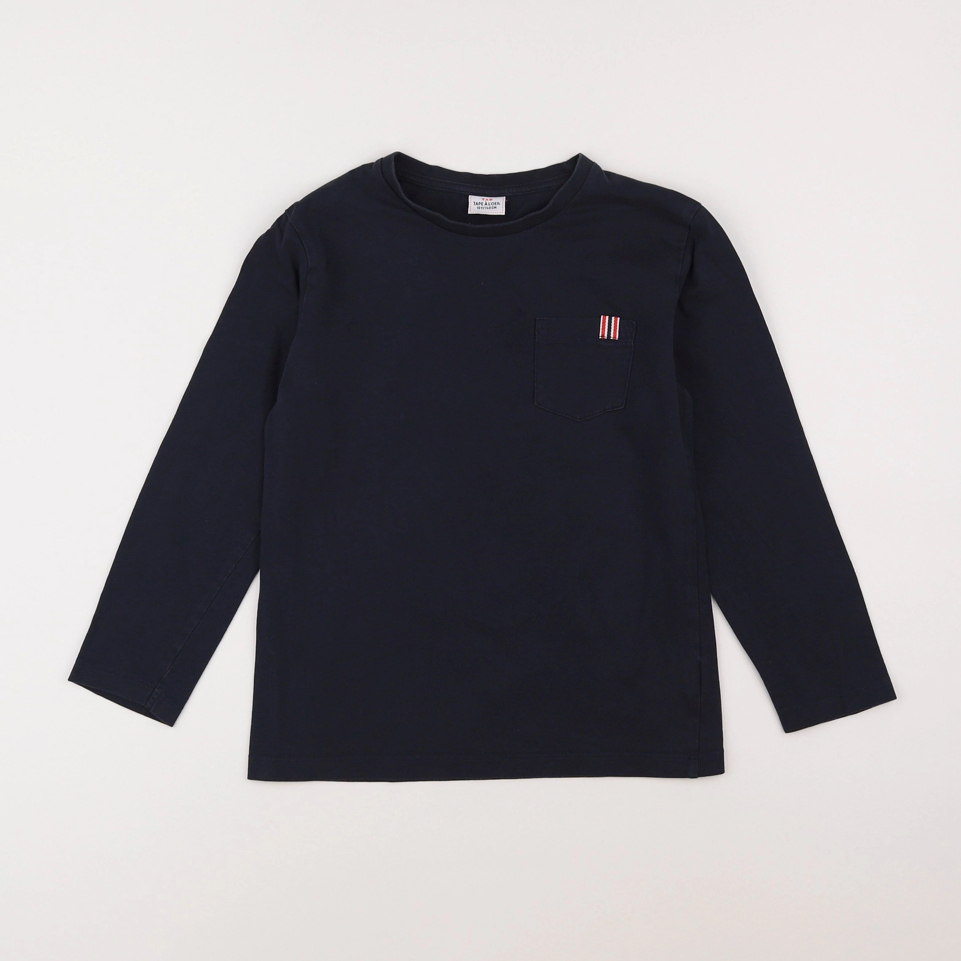 Tape à l'oeil - tee-shirt bleu - 10 ans