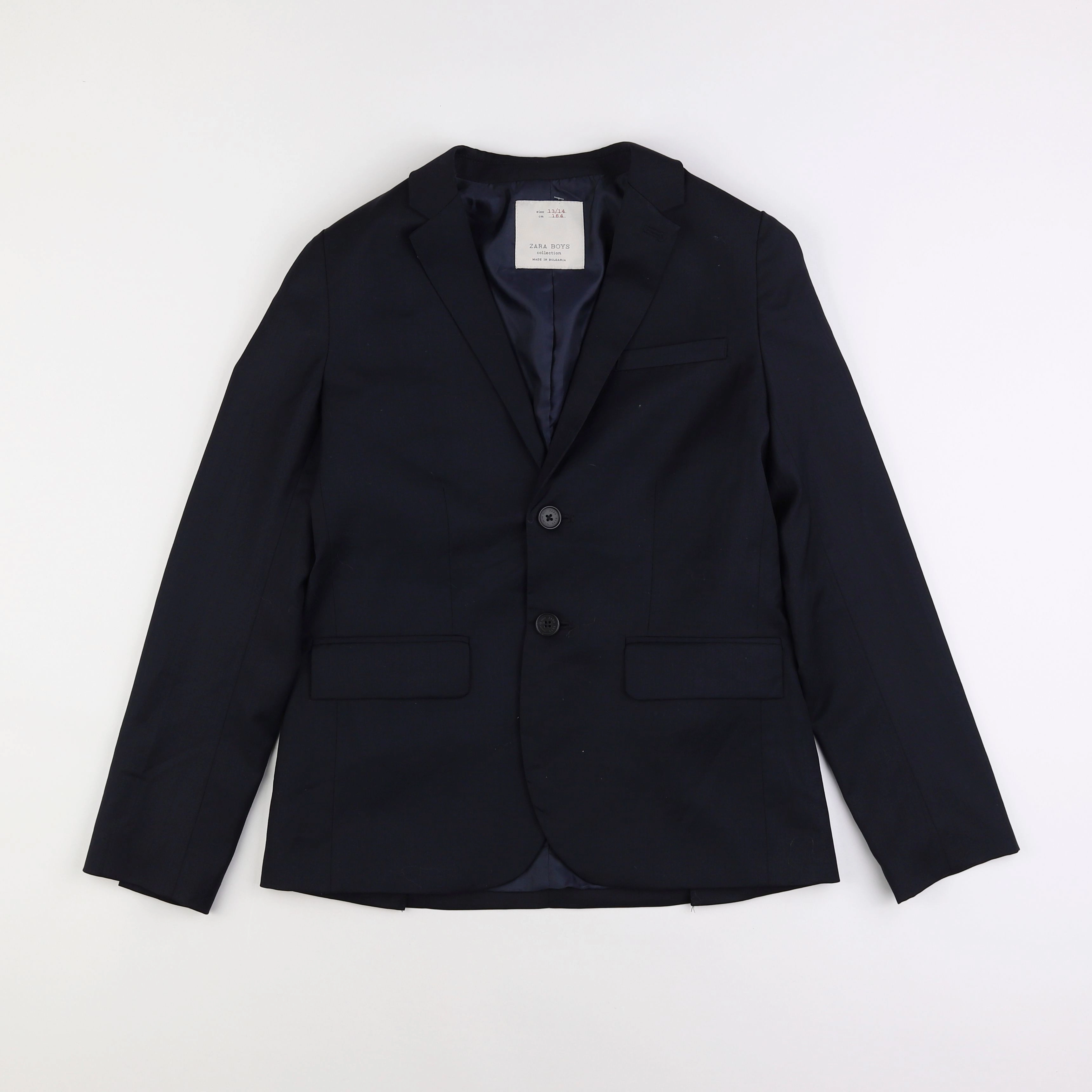 Zara - veste bleu - 13/14 ans