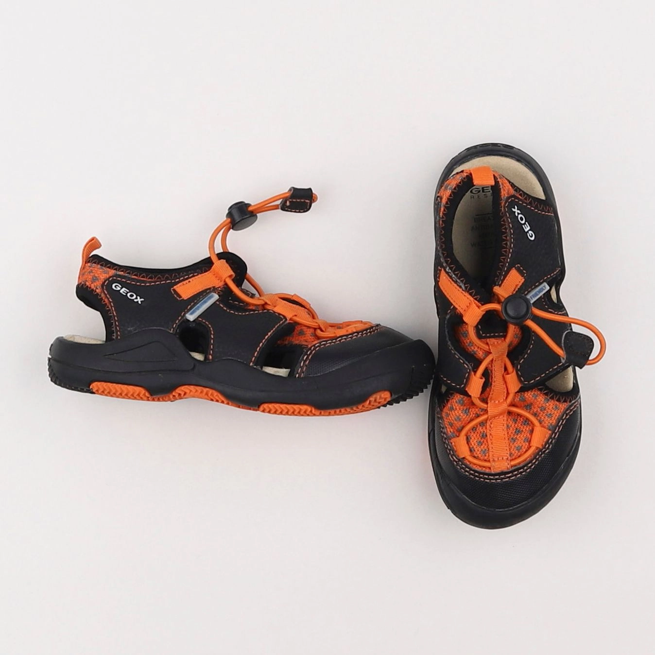 Geox - sandales orange - pointure 28