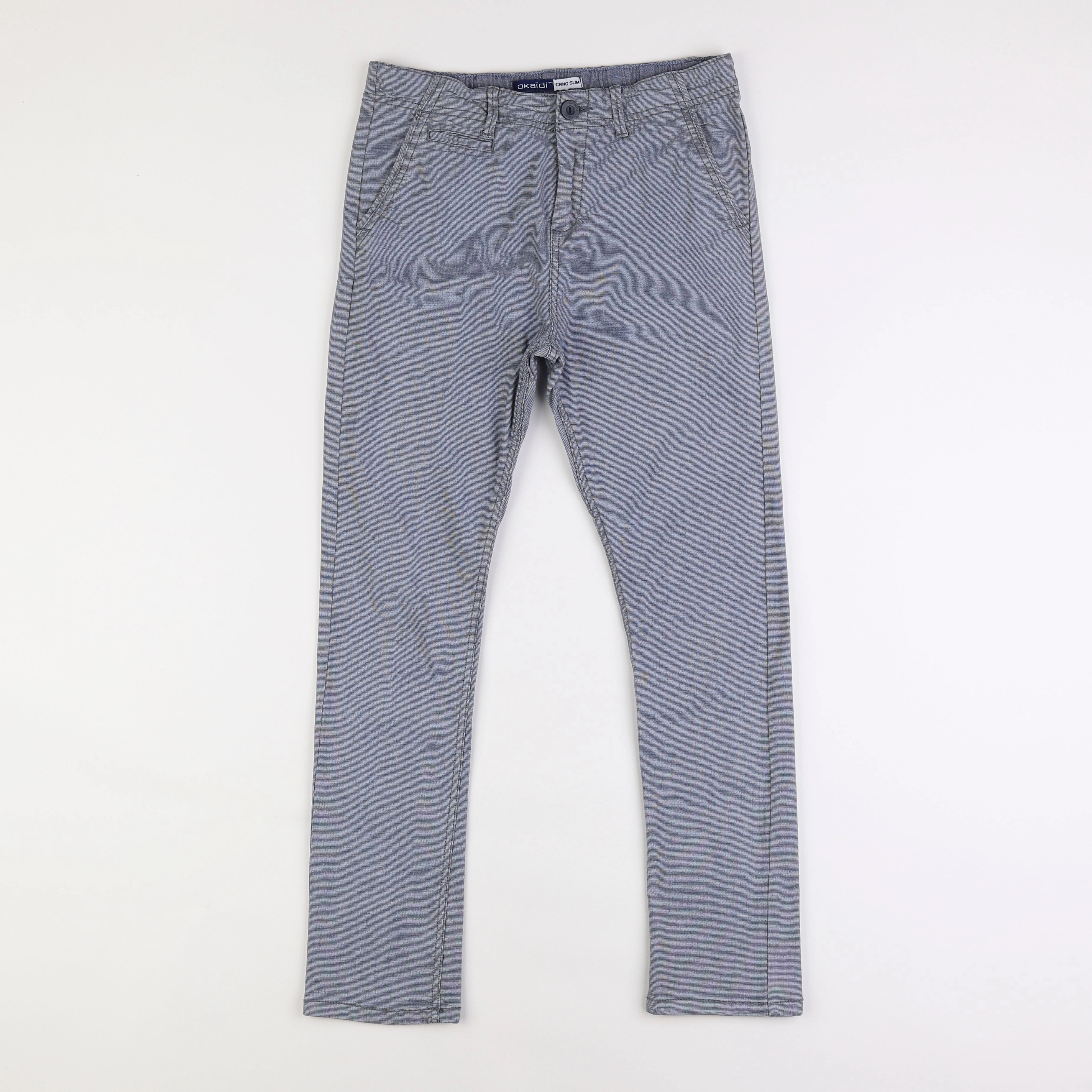 Okaidi - pantalon bleu - 12 ans