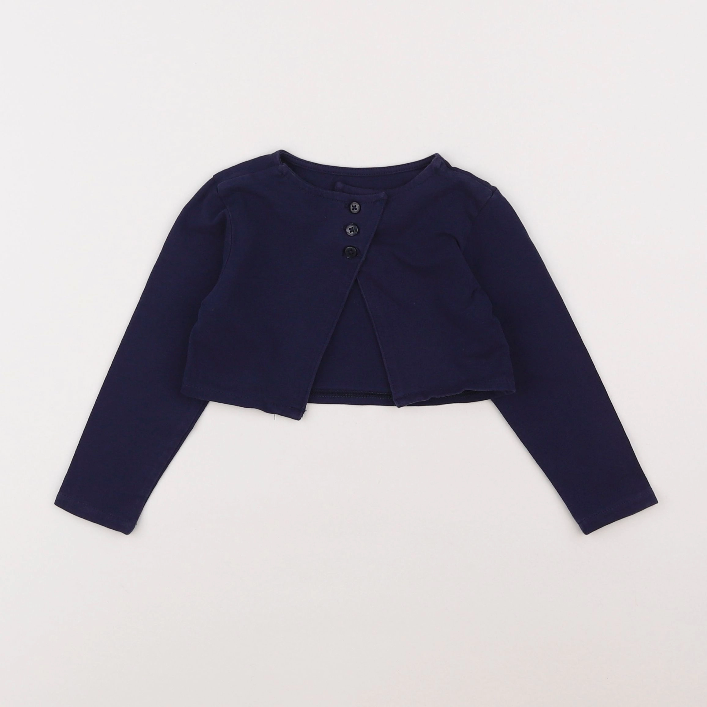 Vertbaudet - sweat bleu - 3 ans