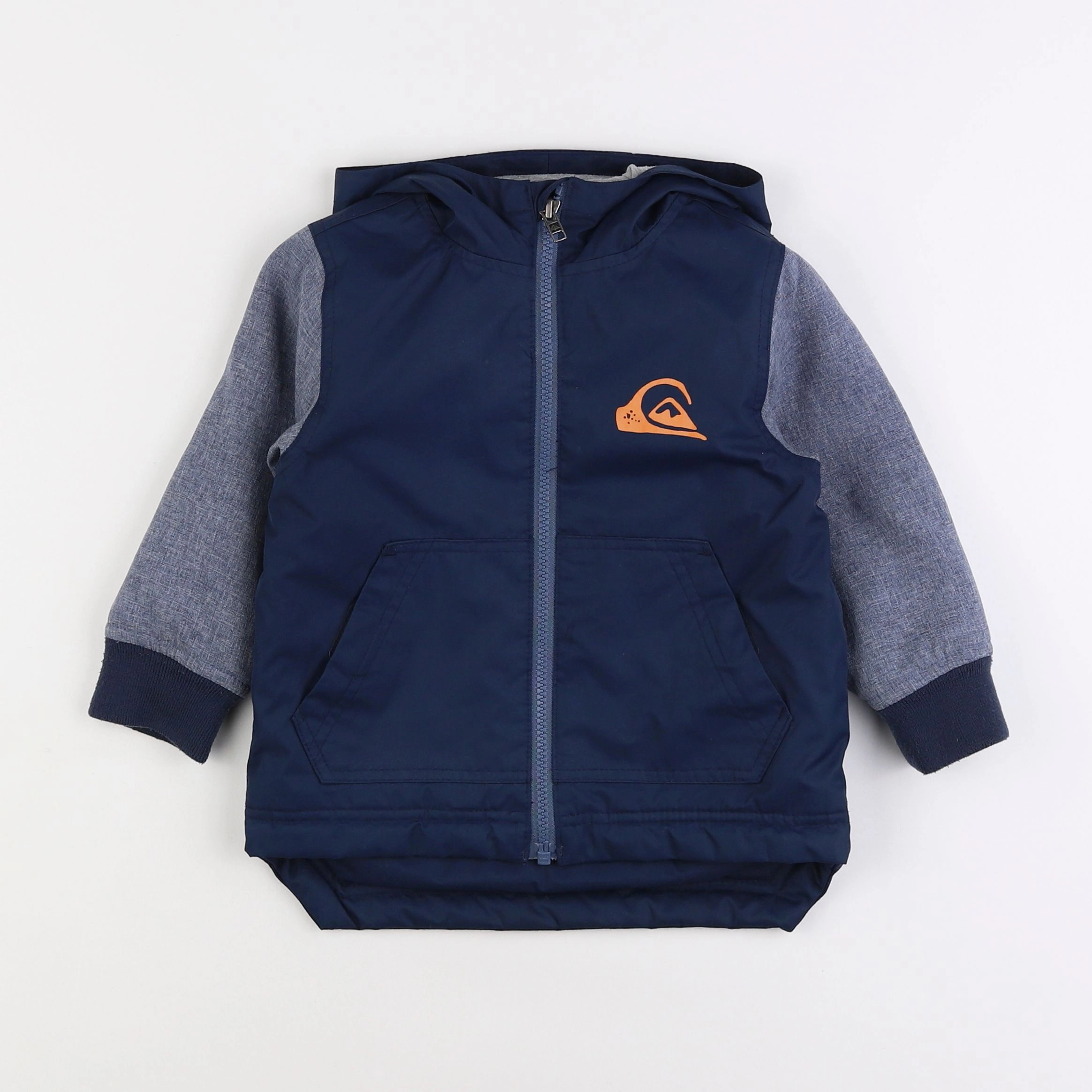 Quiksilver - doudoune bleu - 2 ans