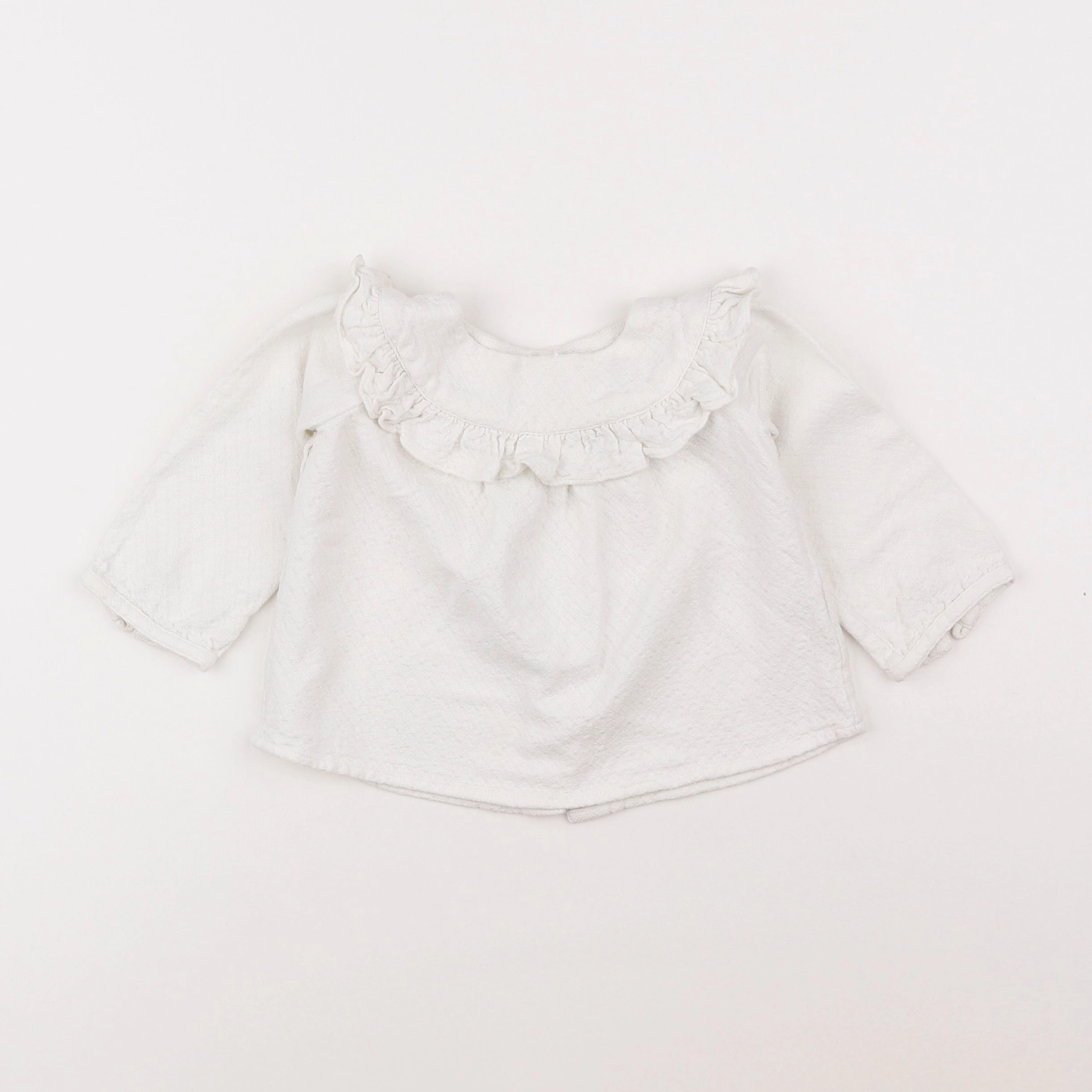 Natalys - blouse blanc - 2 ans