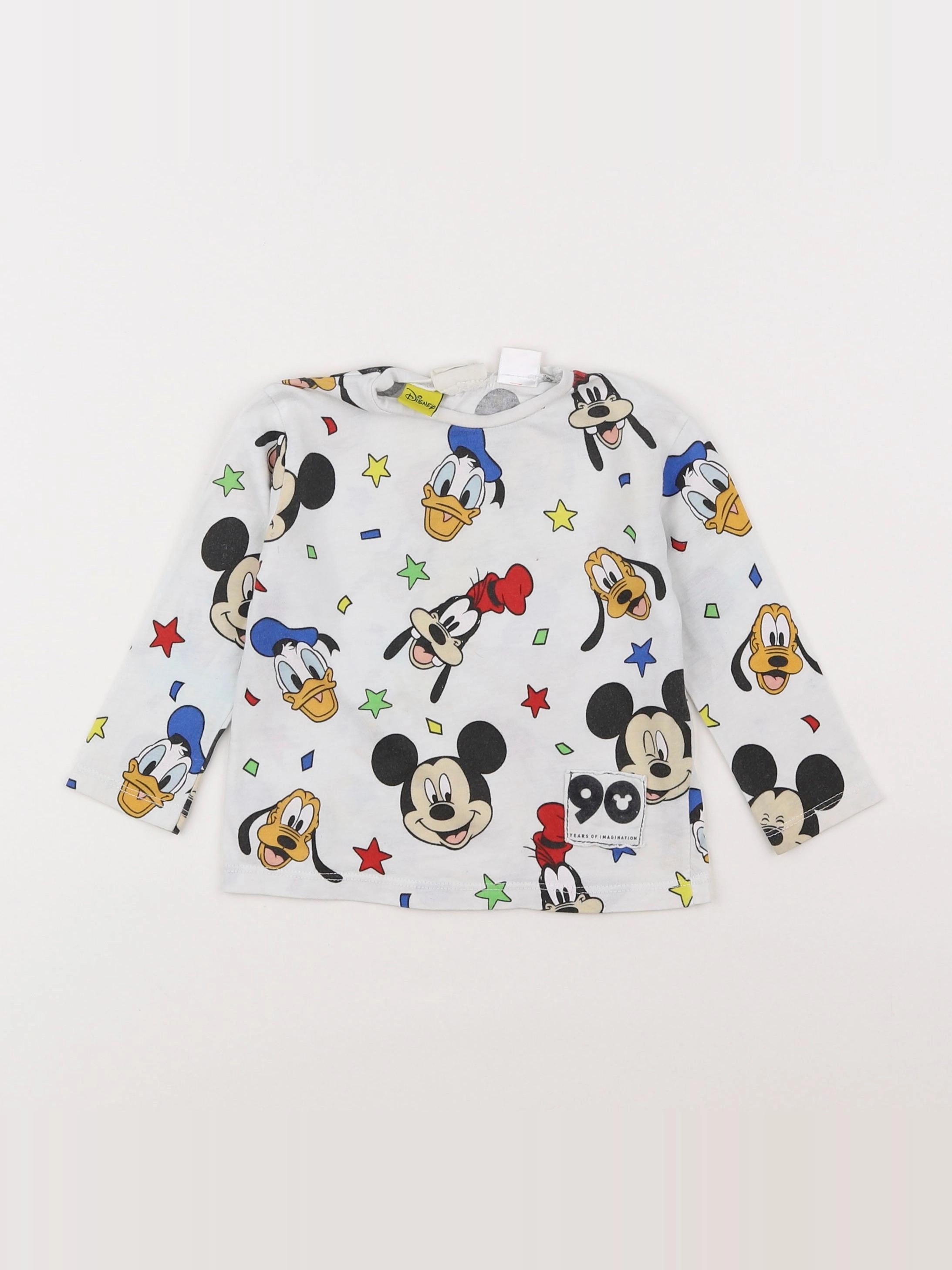 Zara - tee-shirt multicolore - 6/9 mois