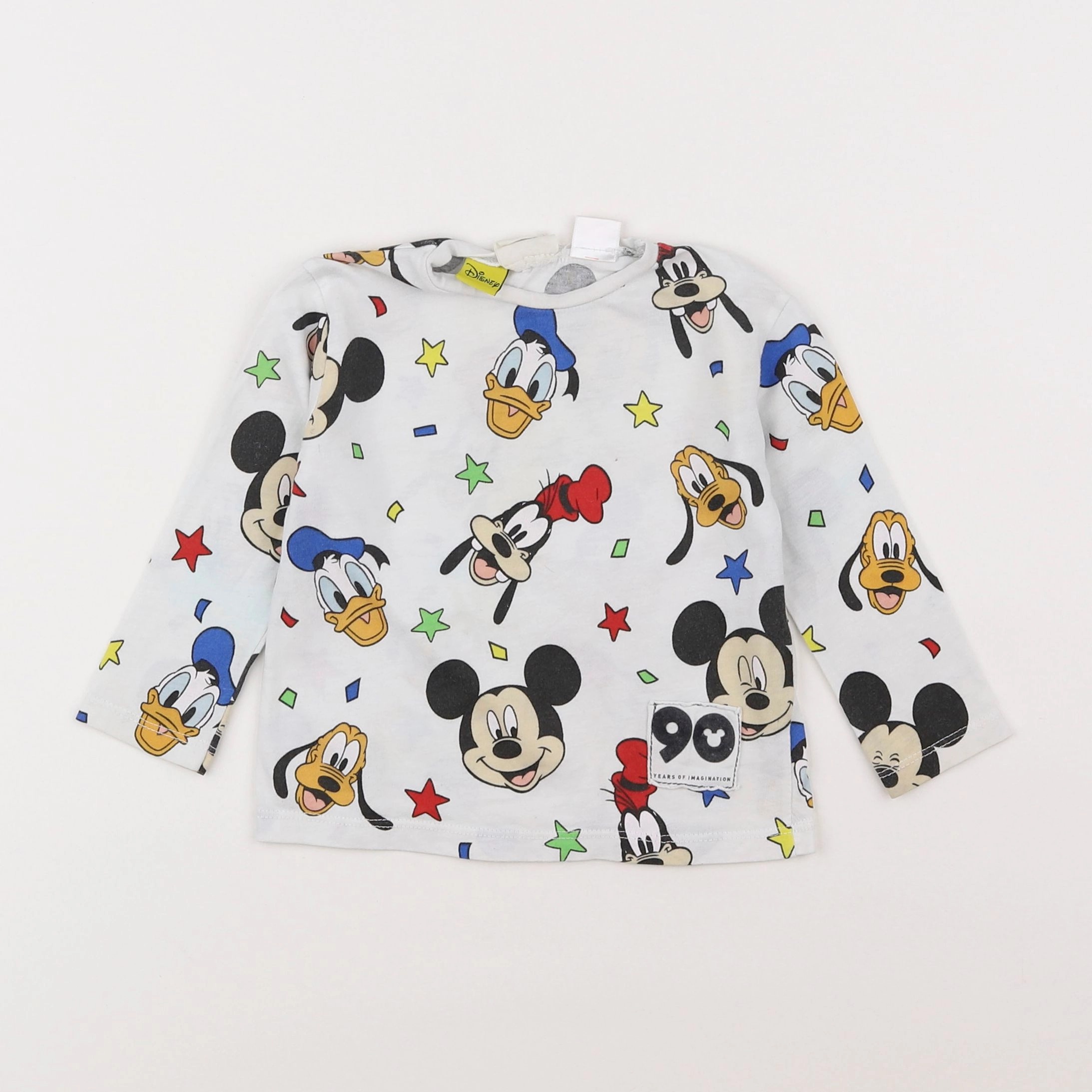 Zara - tee-shirt multicolore - 6/9 mois