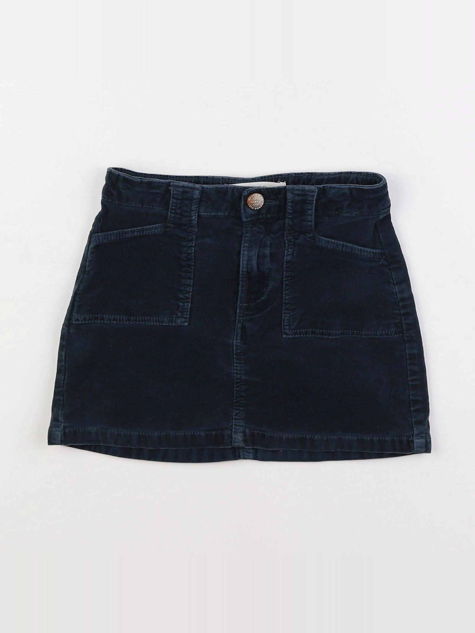 Mango - jupe bleu - 4/5 ans