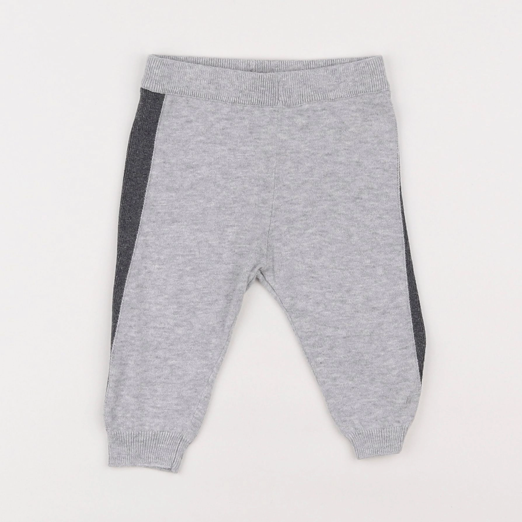 H&M - jogging gris - 3/6 mois