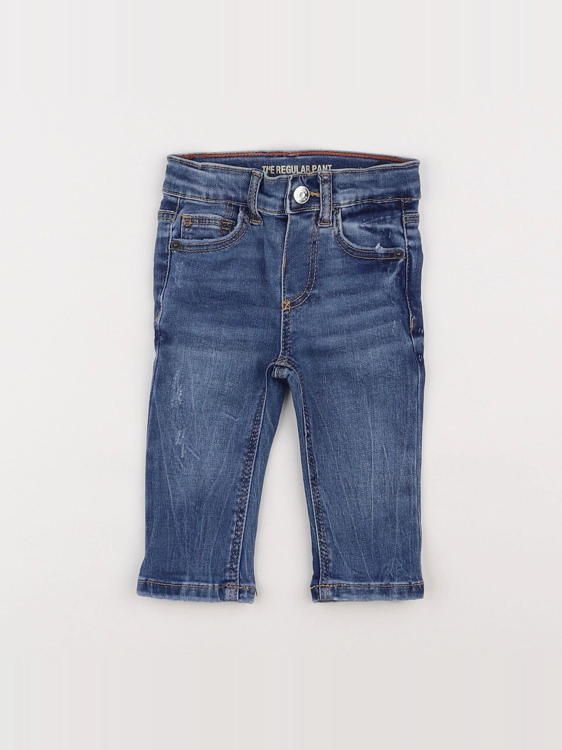 Zara - jean bleu - 3/6 mois