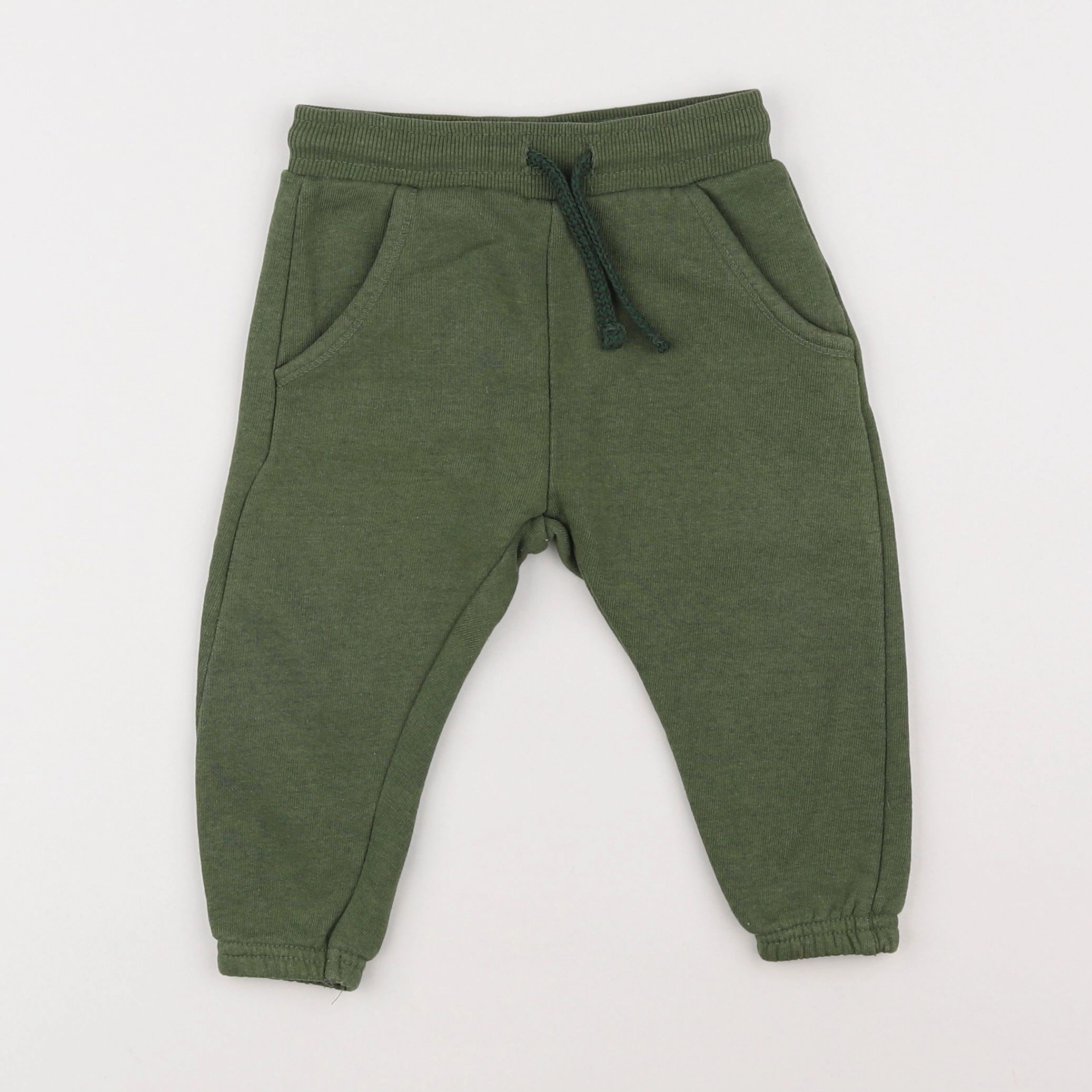 Zara - jogging vert - 18 mois à 2 ans