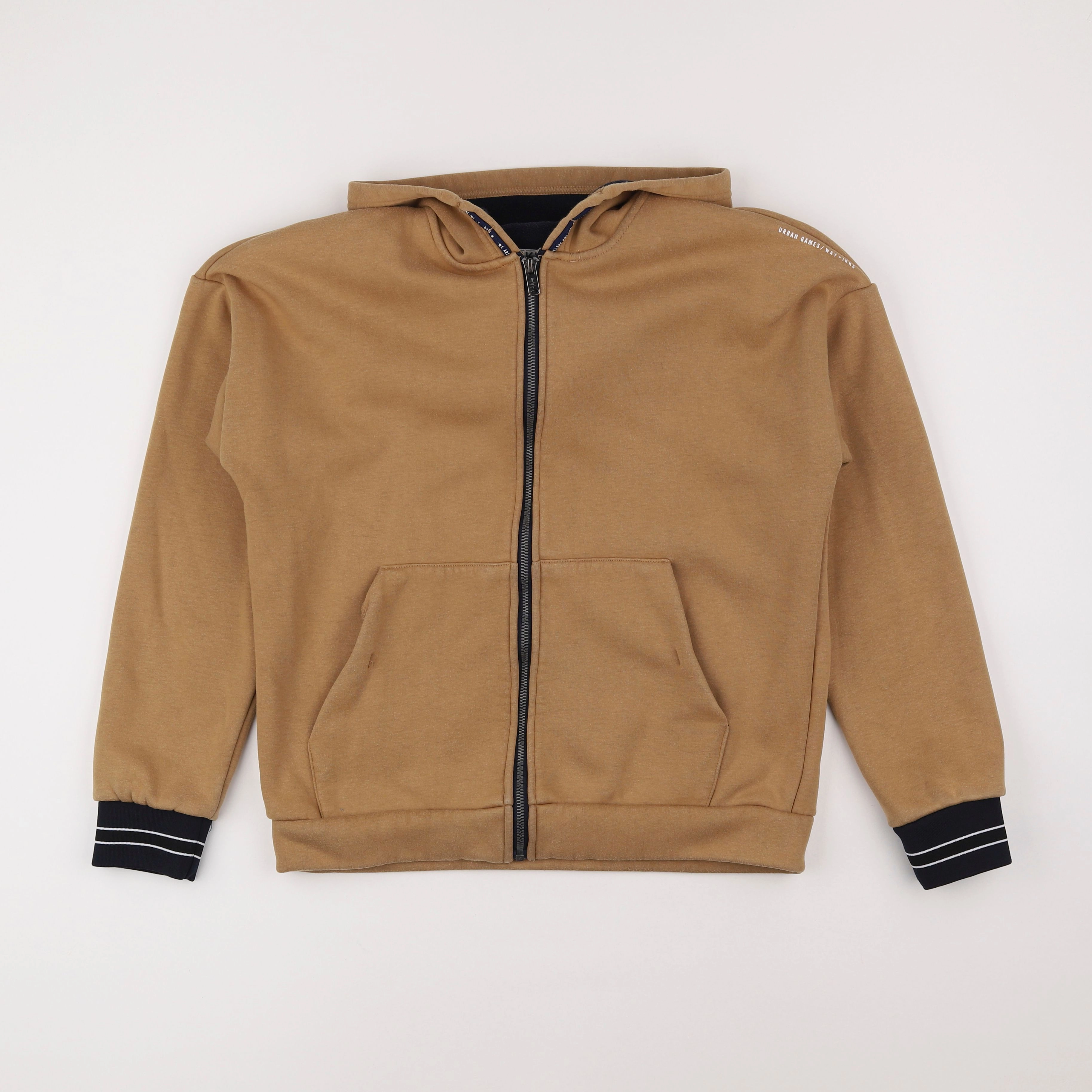 IKKS - sweat beige - 14 ans