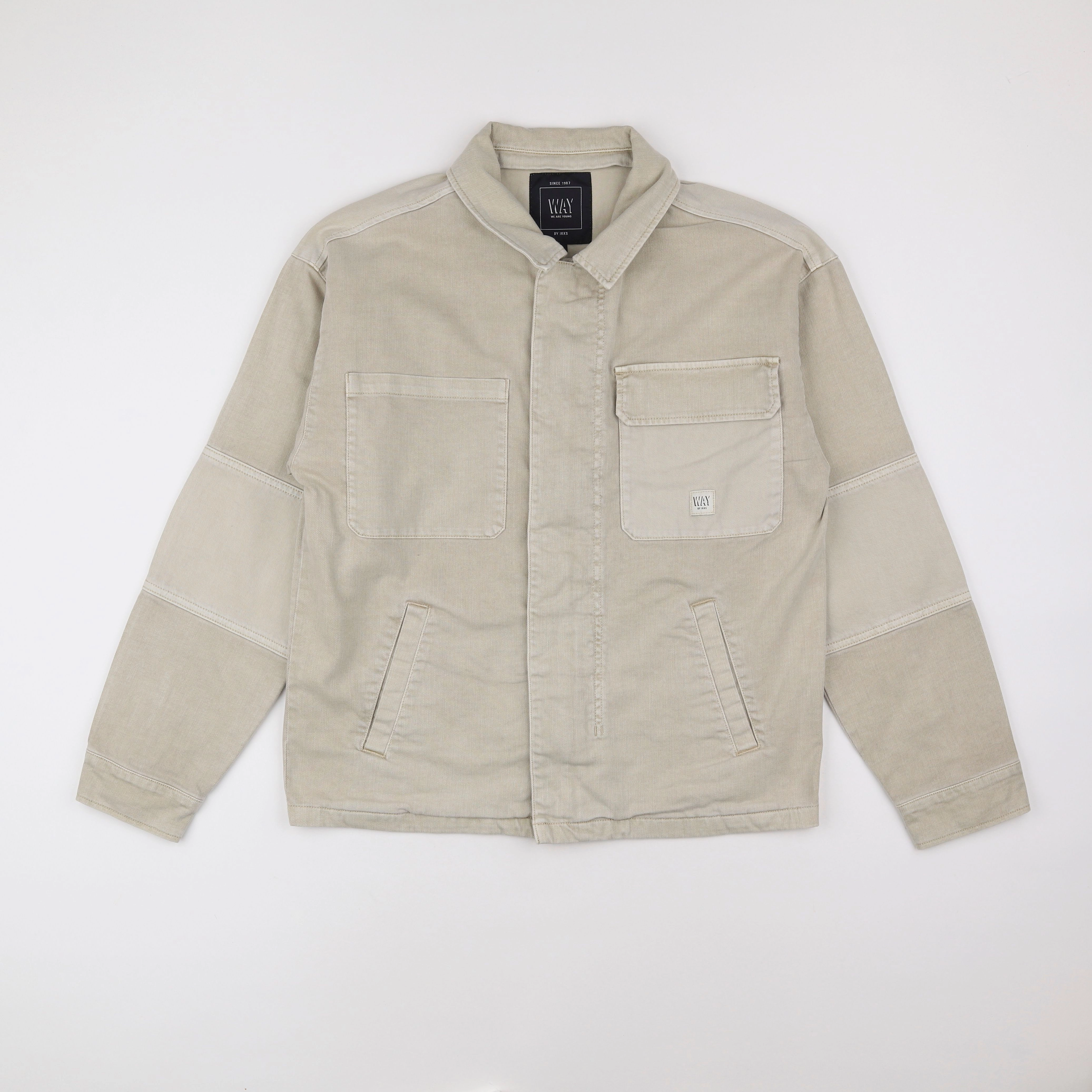 IKKS - veste beige - 16 ans