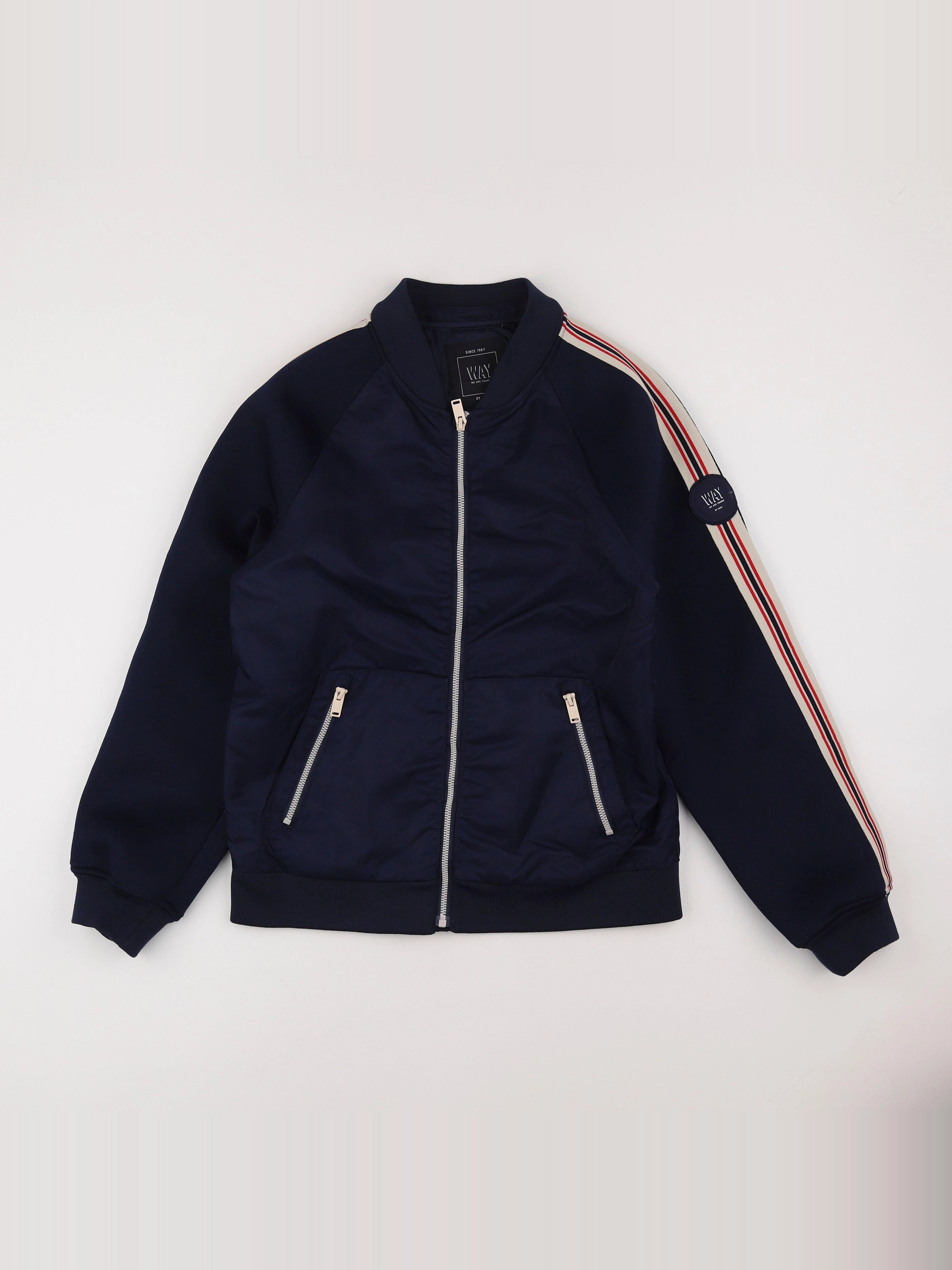 IKKS - veste bleu - 14 ans