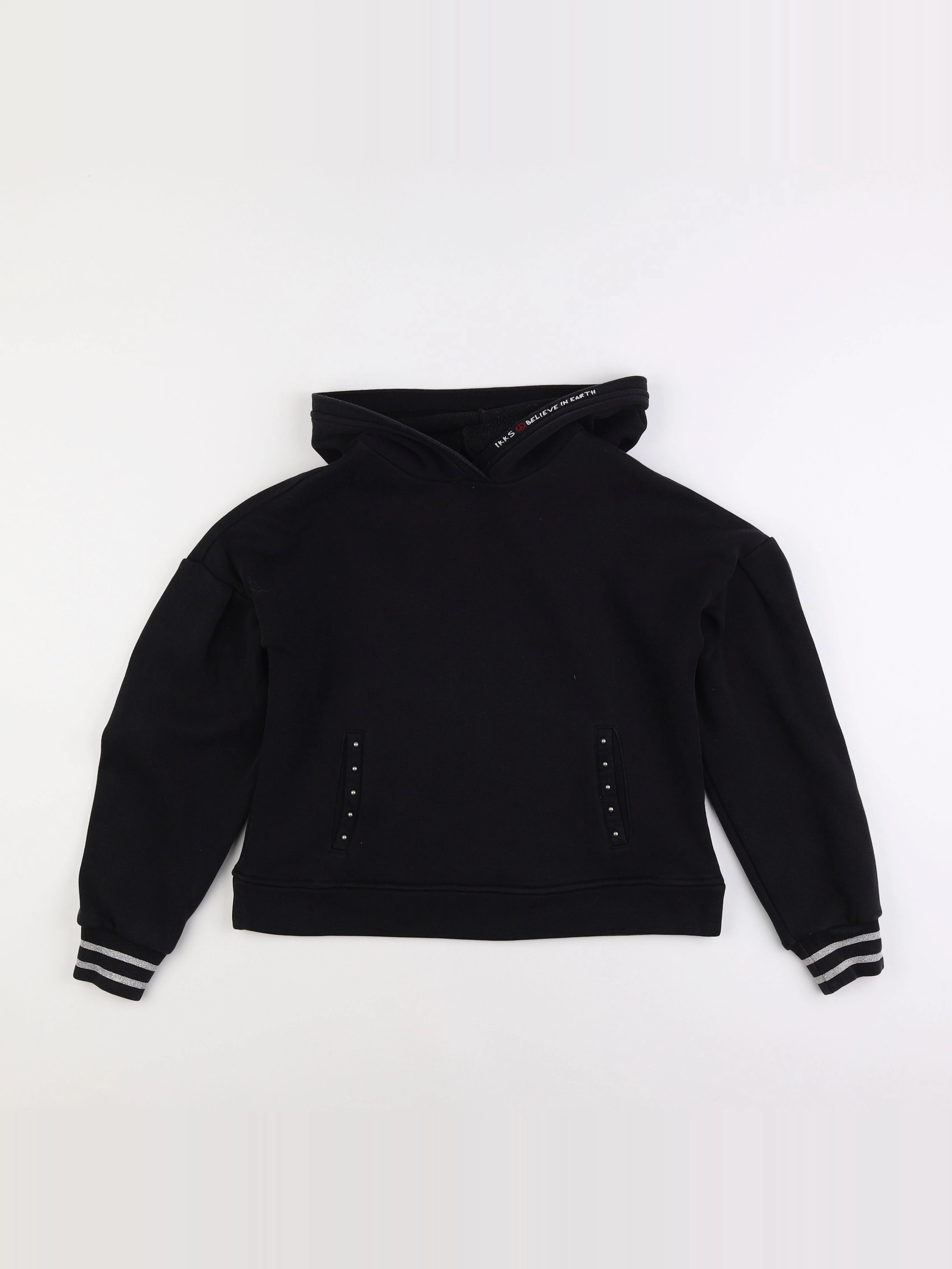 La Redoute - sweat noir - 12 ans
