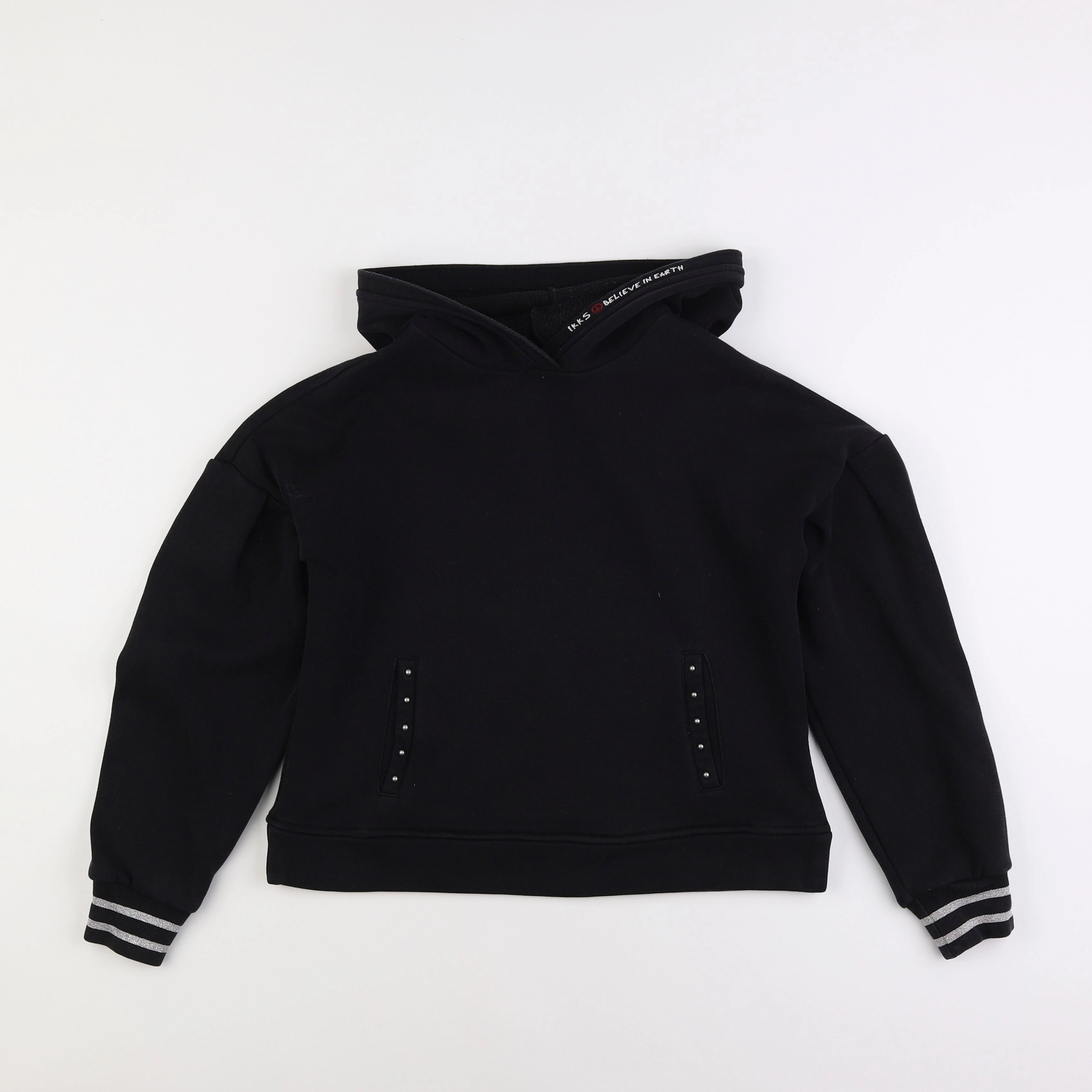 La Redoute - sweat noir - 12 ans