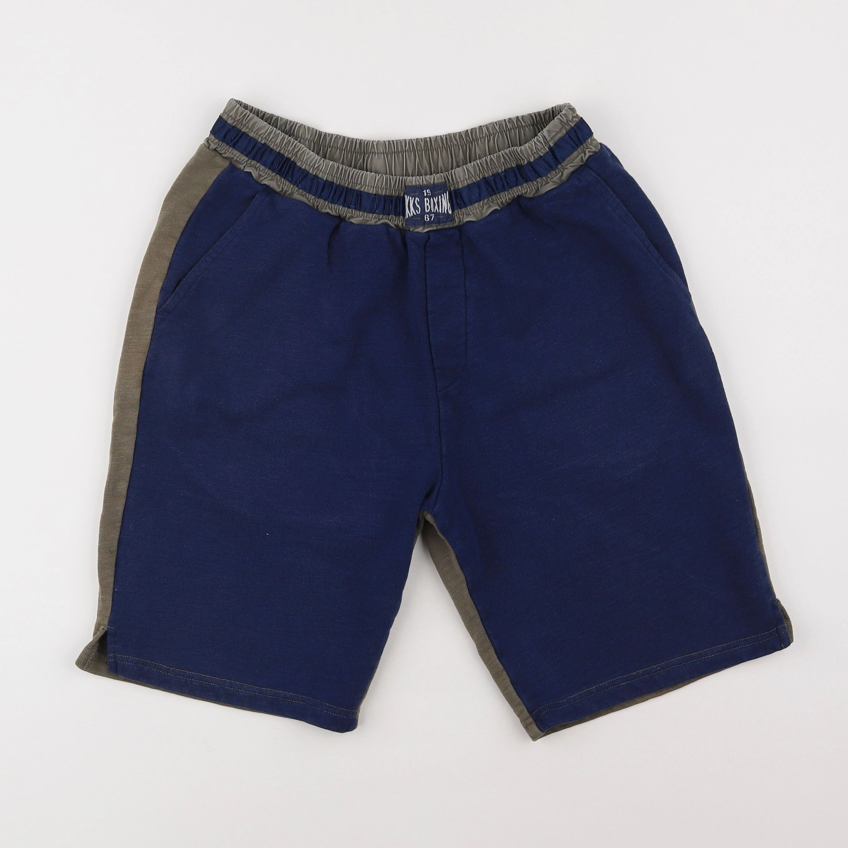 IKKS - short bleu - 12 ans