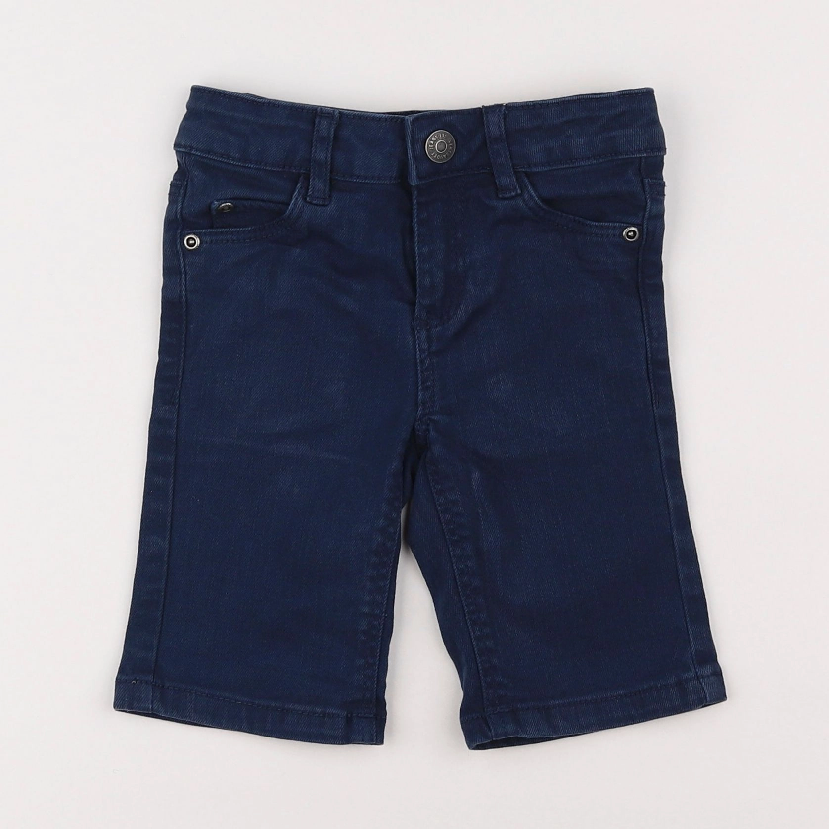 Vertbaudet - short bleu - 2 ans