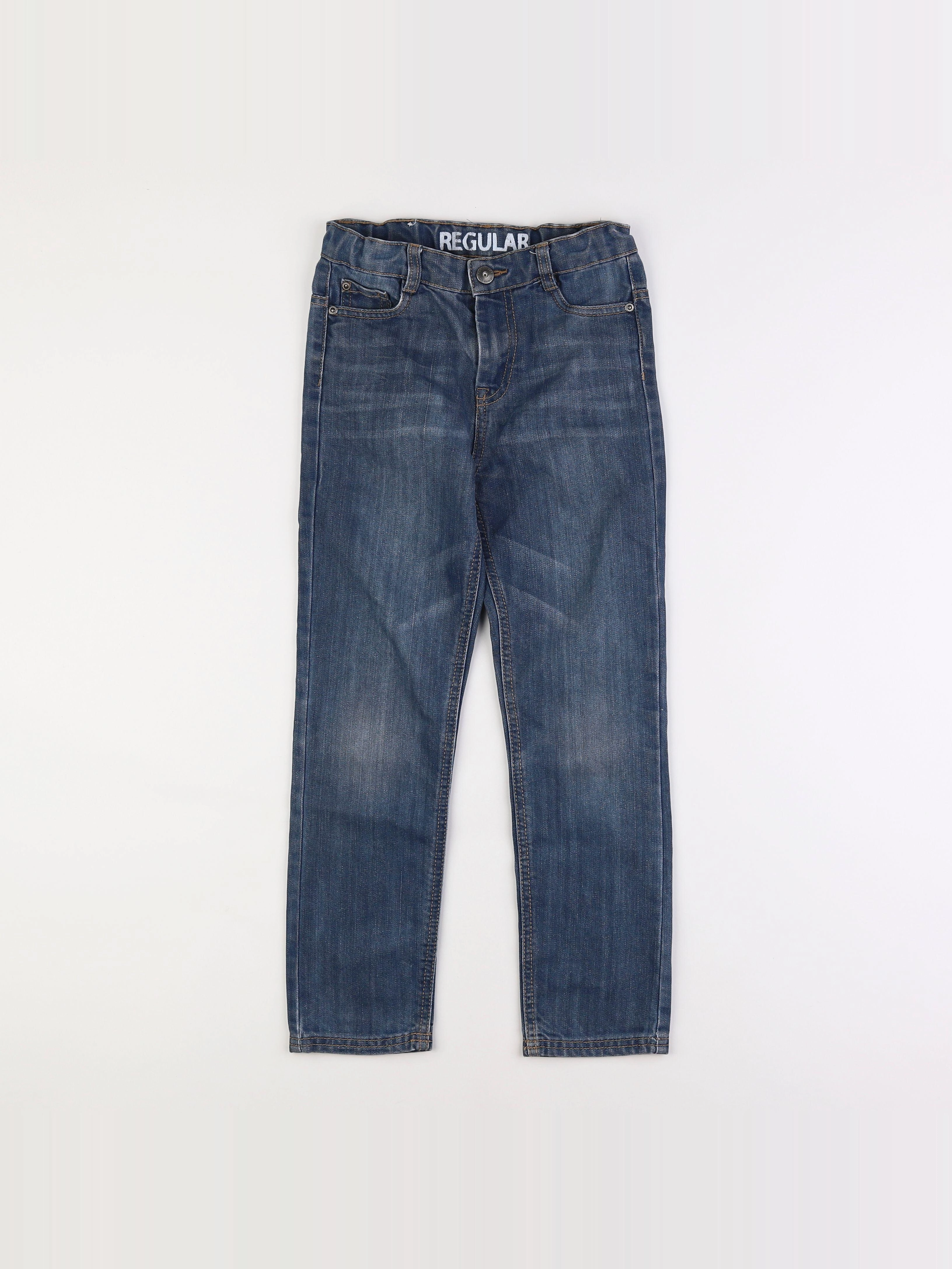 Vertbaudet - jean bleu - 9 ans