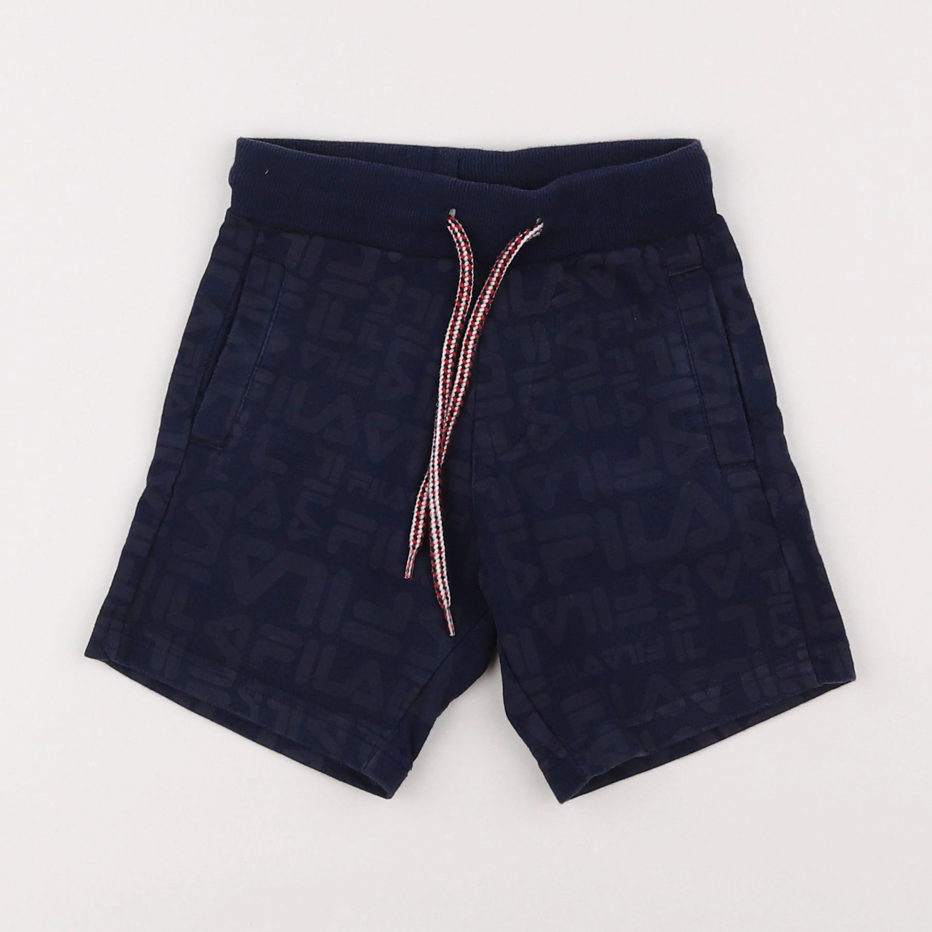 Fila - short bleu - 2 ans