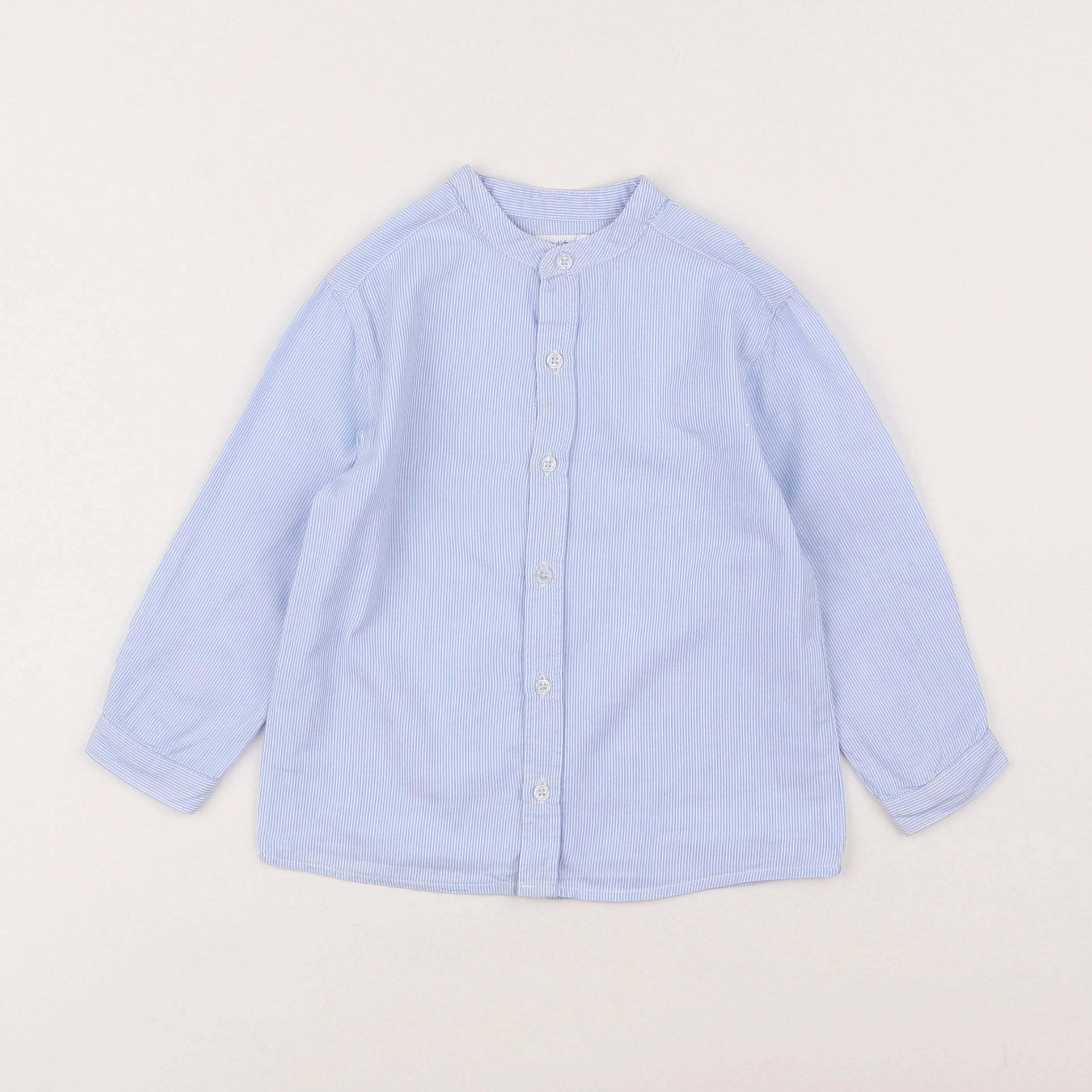 Boutchou - chemise bleu - 3 ans