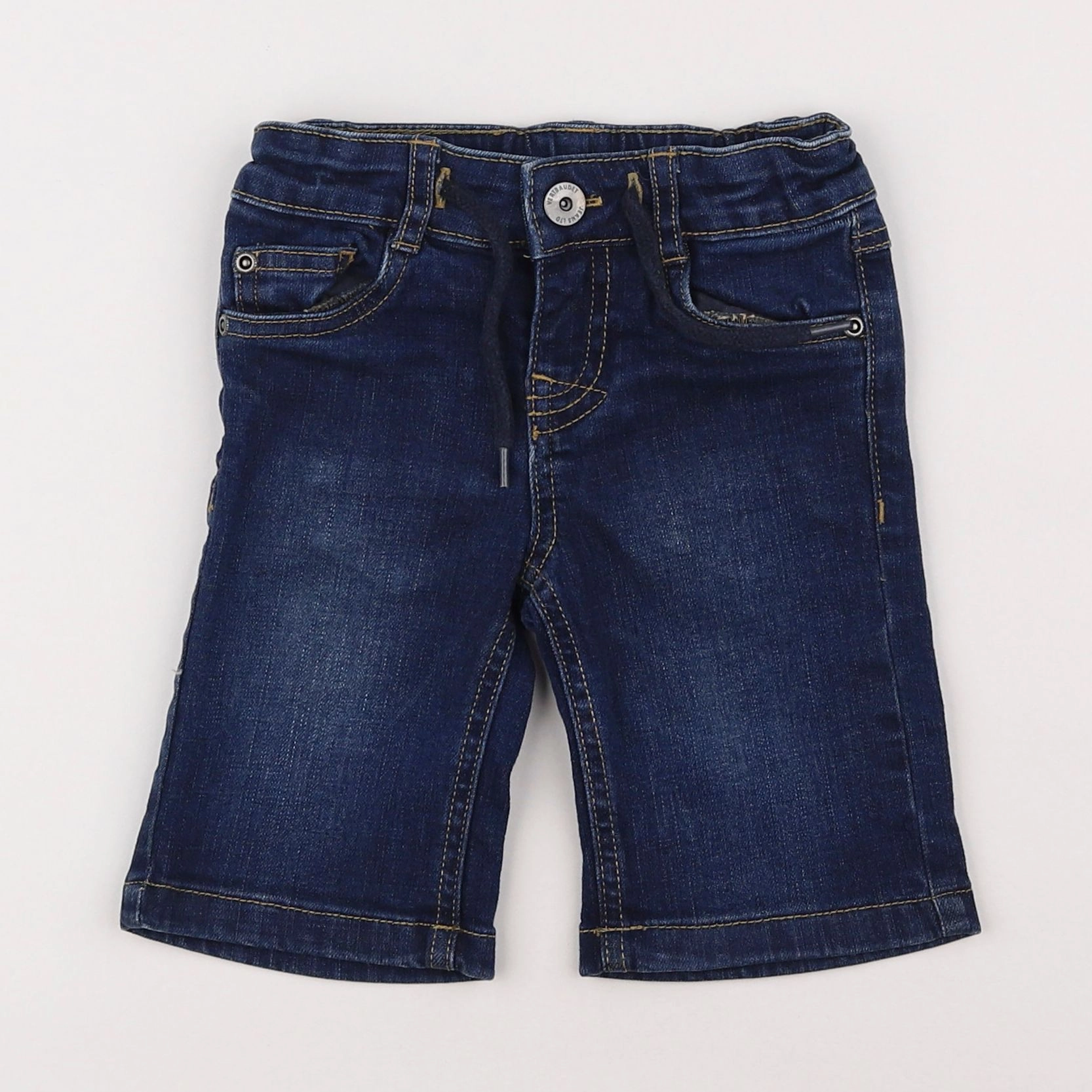 Vertbaudet - short bleu - 2 ans