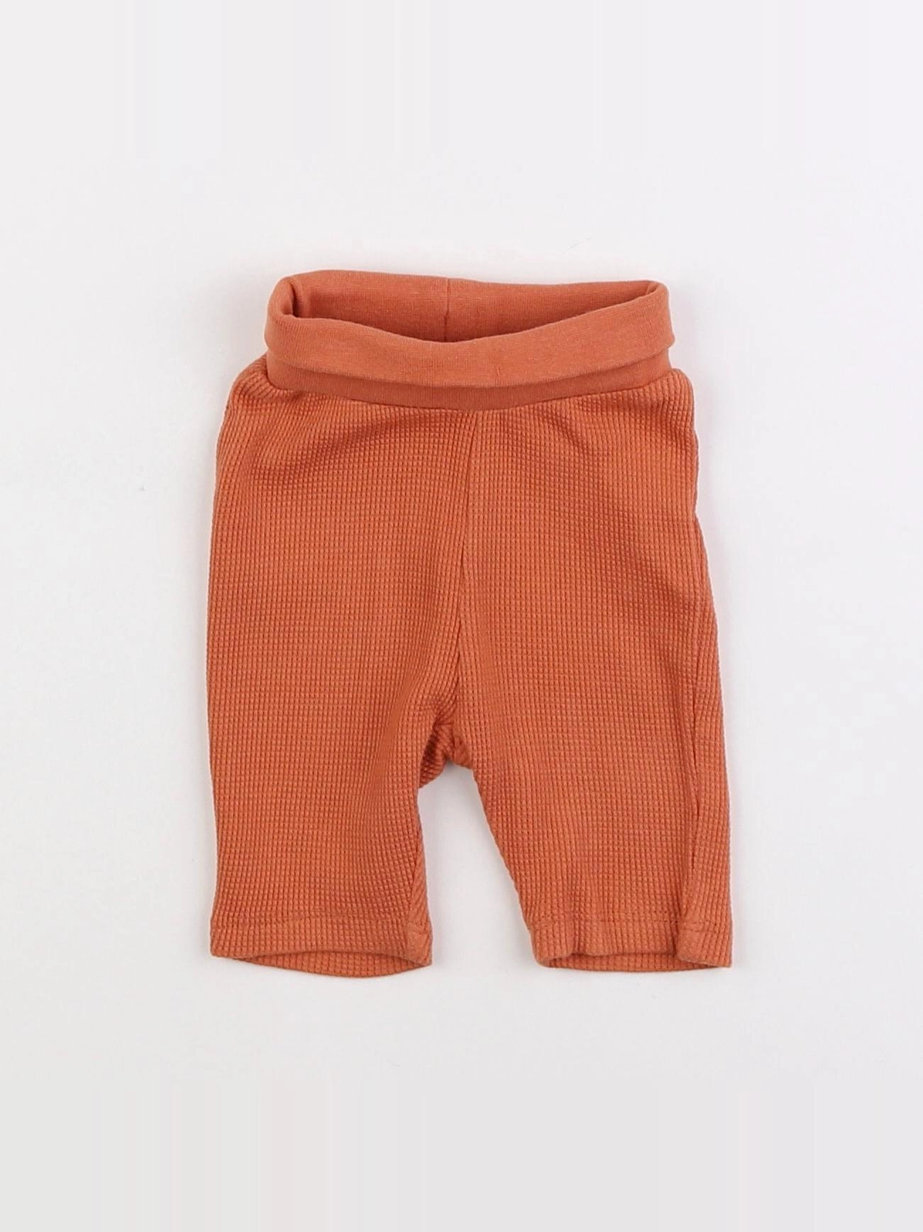 Tape à l'oeil - legging orange - 1 mois