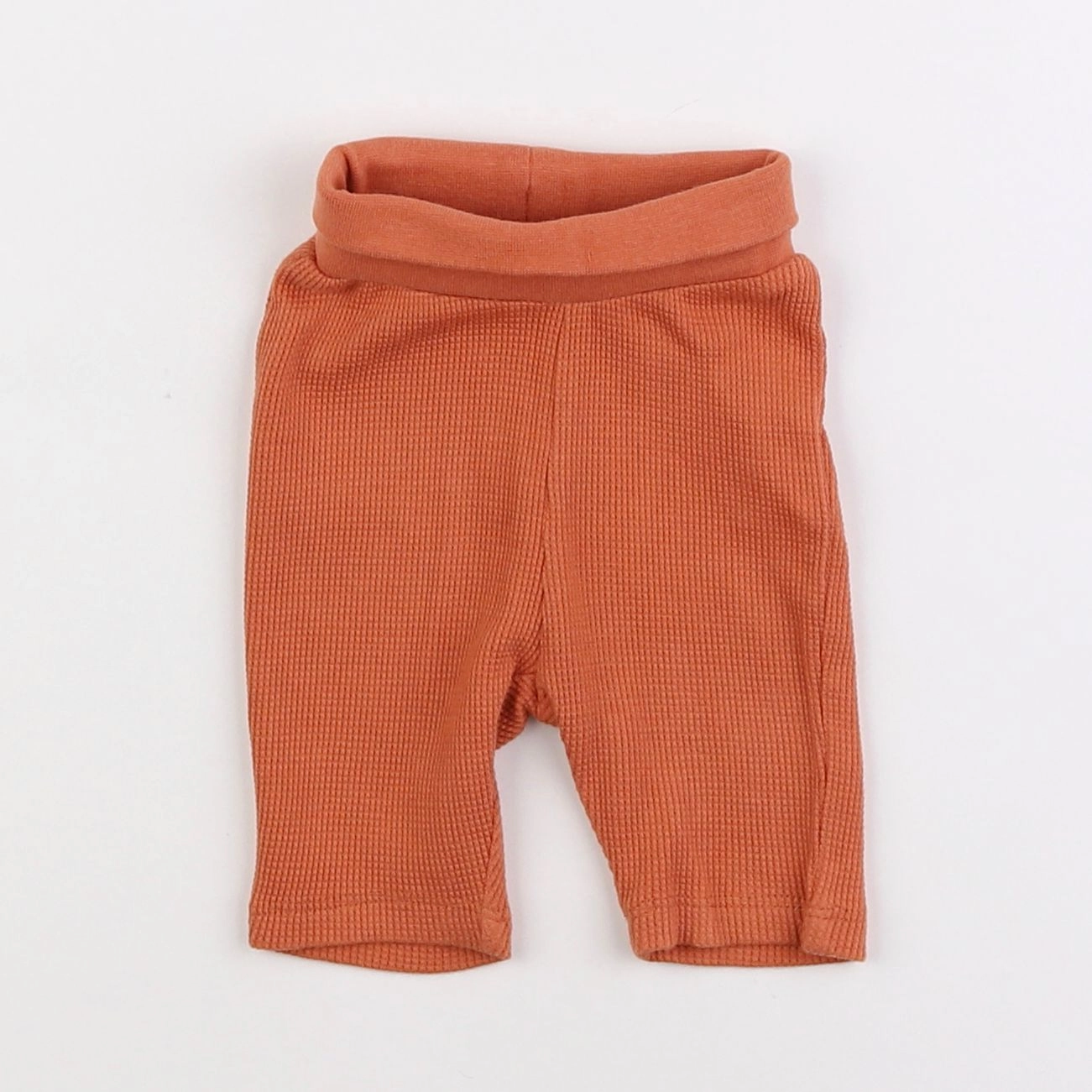 Tape à l'oeil - legging orange - 1 mois