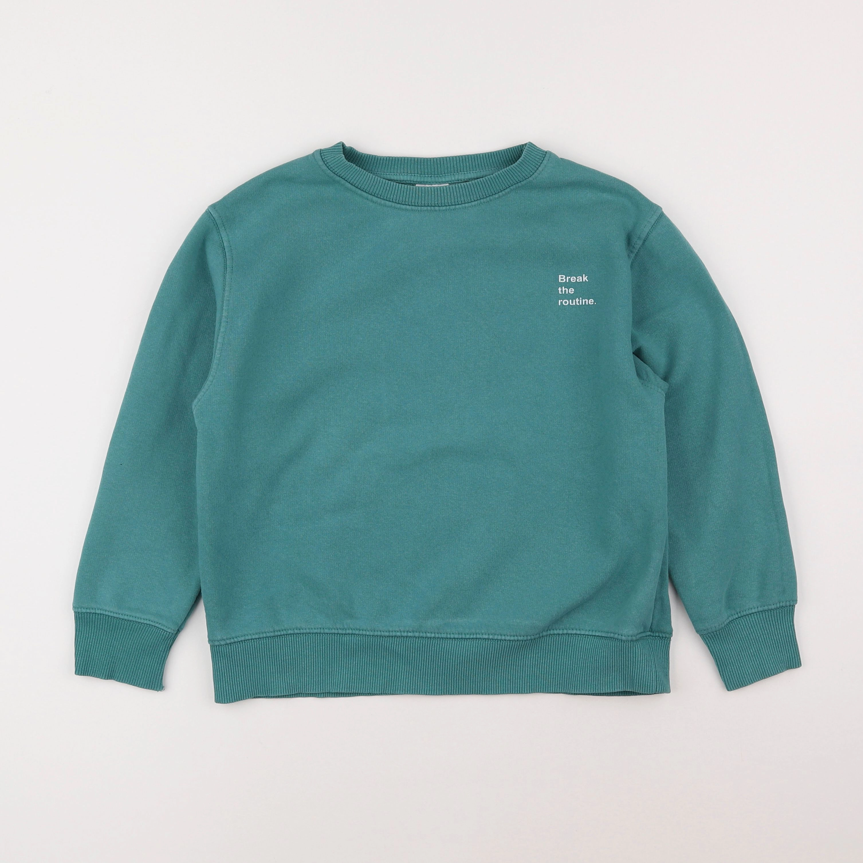 Zara - sweat vert - 9 ans