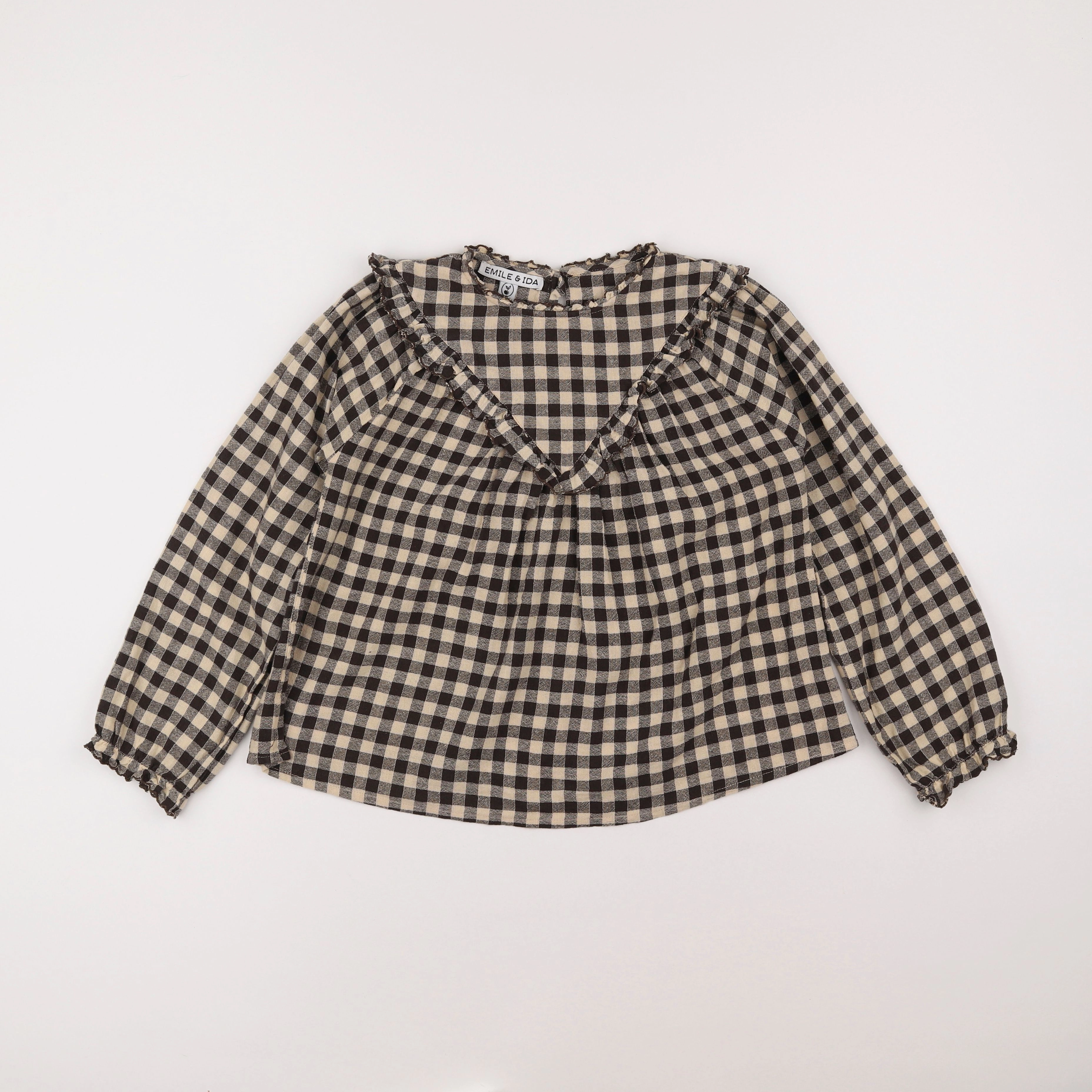 Emile et Ida - blouse noir - 10 ans